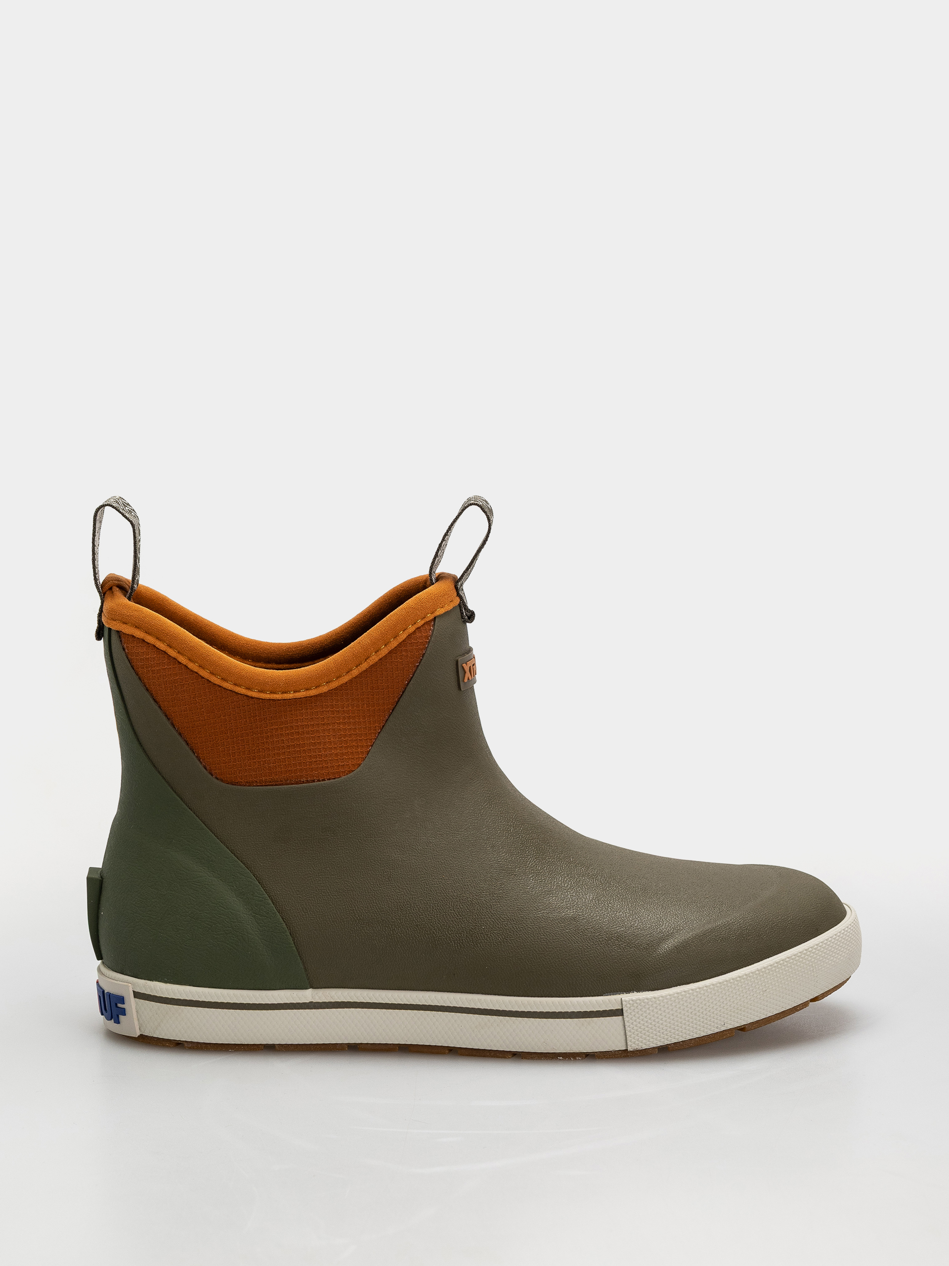 u0412u0437u0443u0442u0442u044f Xtratuf Camp Collection Ankle Deck Boot (dark olive spice)