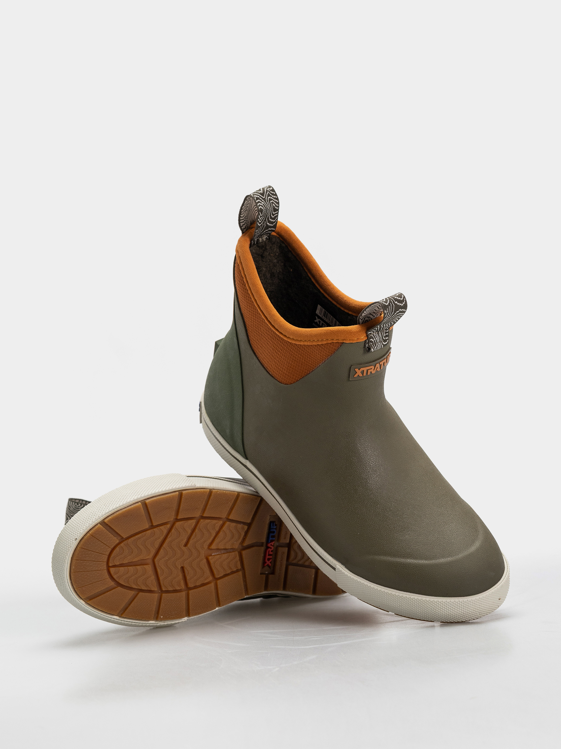 Взуття Xtratuf Camp Collection Ankle Deck Boot (dark olive spice)
