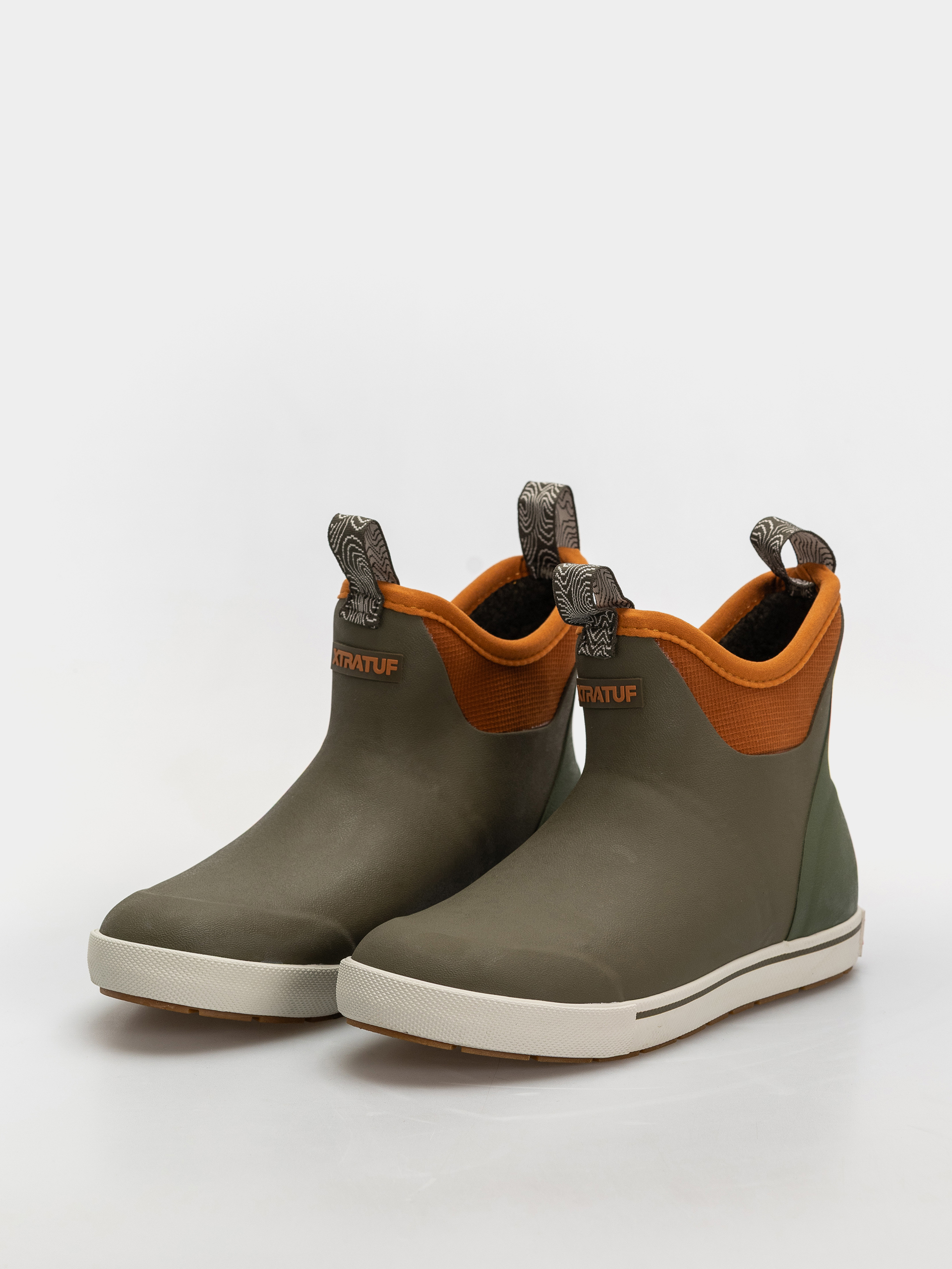 Взуття Xtratuf Camp Collection Ankle Deck Boot (dark olive spice)