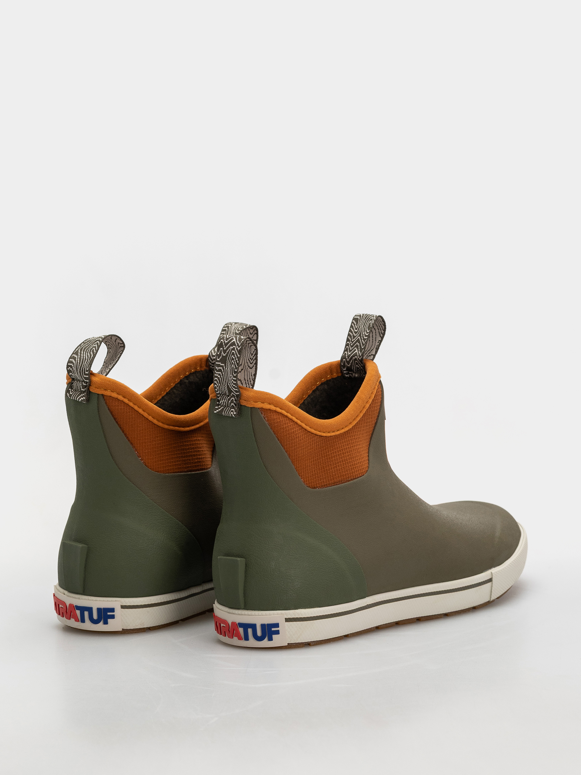 Взуття Xtratuf Camp Collection Ankle Deck Boot (dark olive spice)