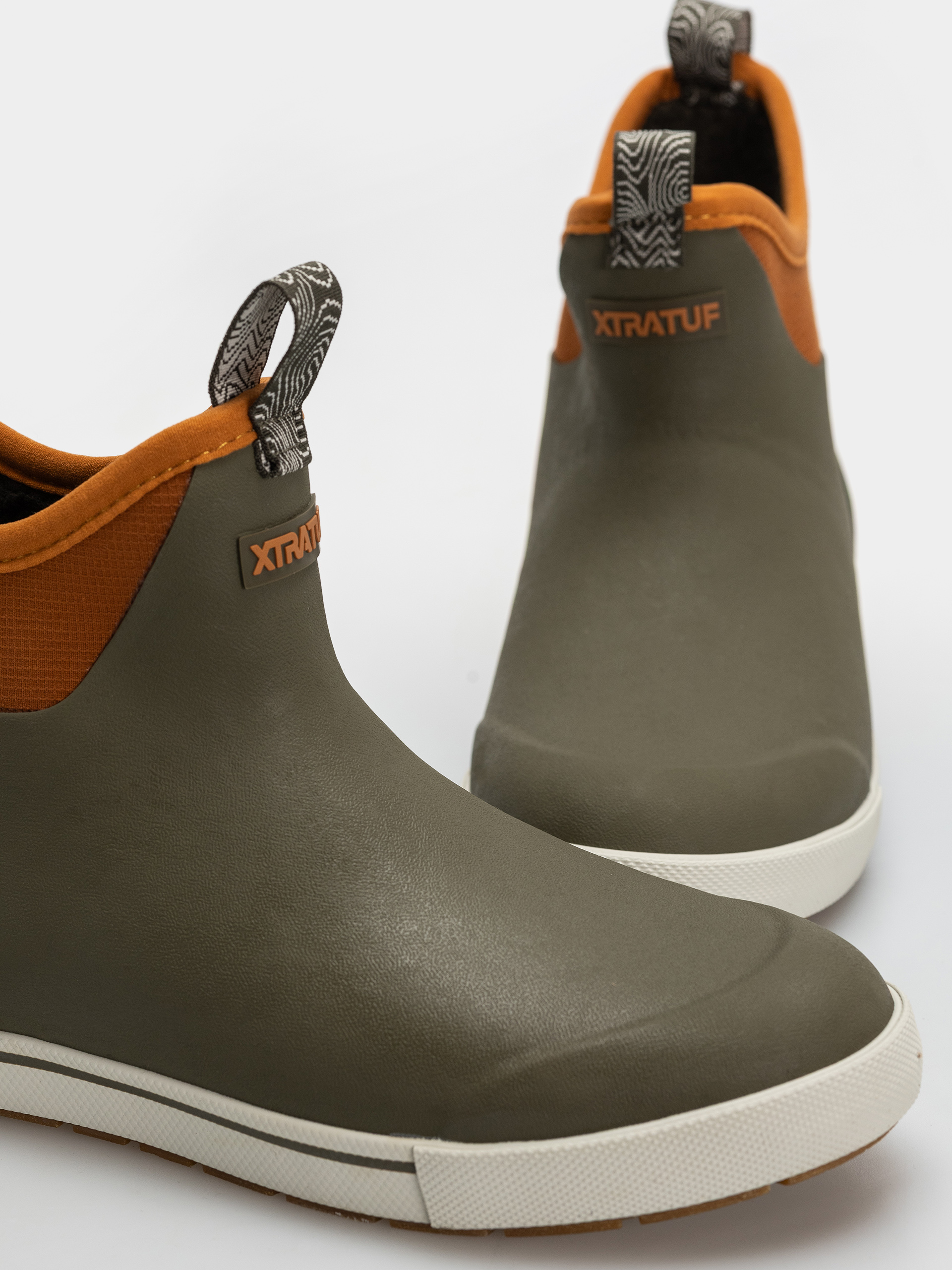 Взуття Xtratuf Camp Collection Ankle Deck Boot (dark olive spice)