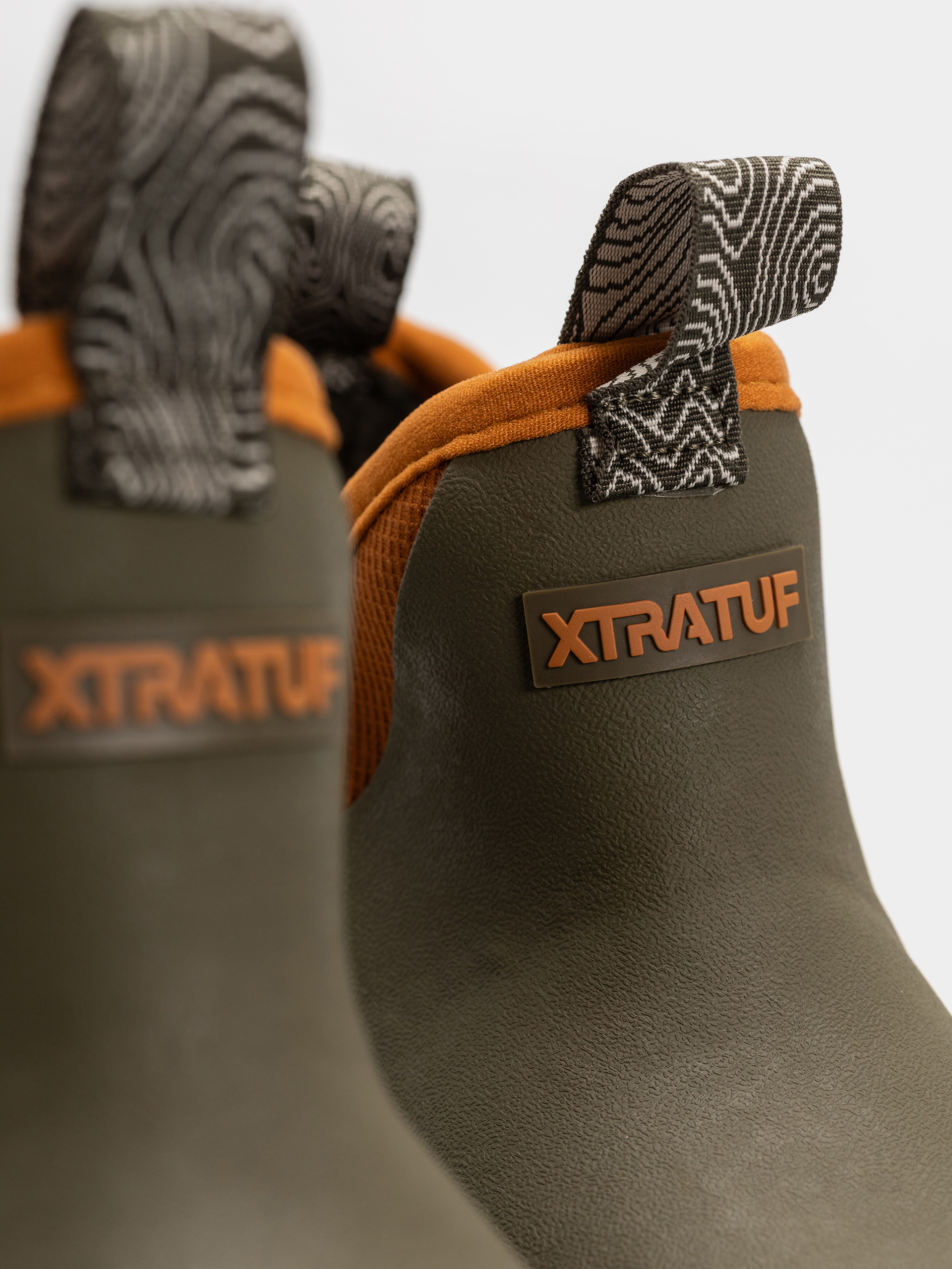 Взуття Xtratuf Camp Collection Ankle Deck Boot (dark olive spice)