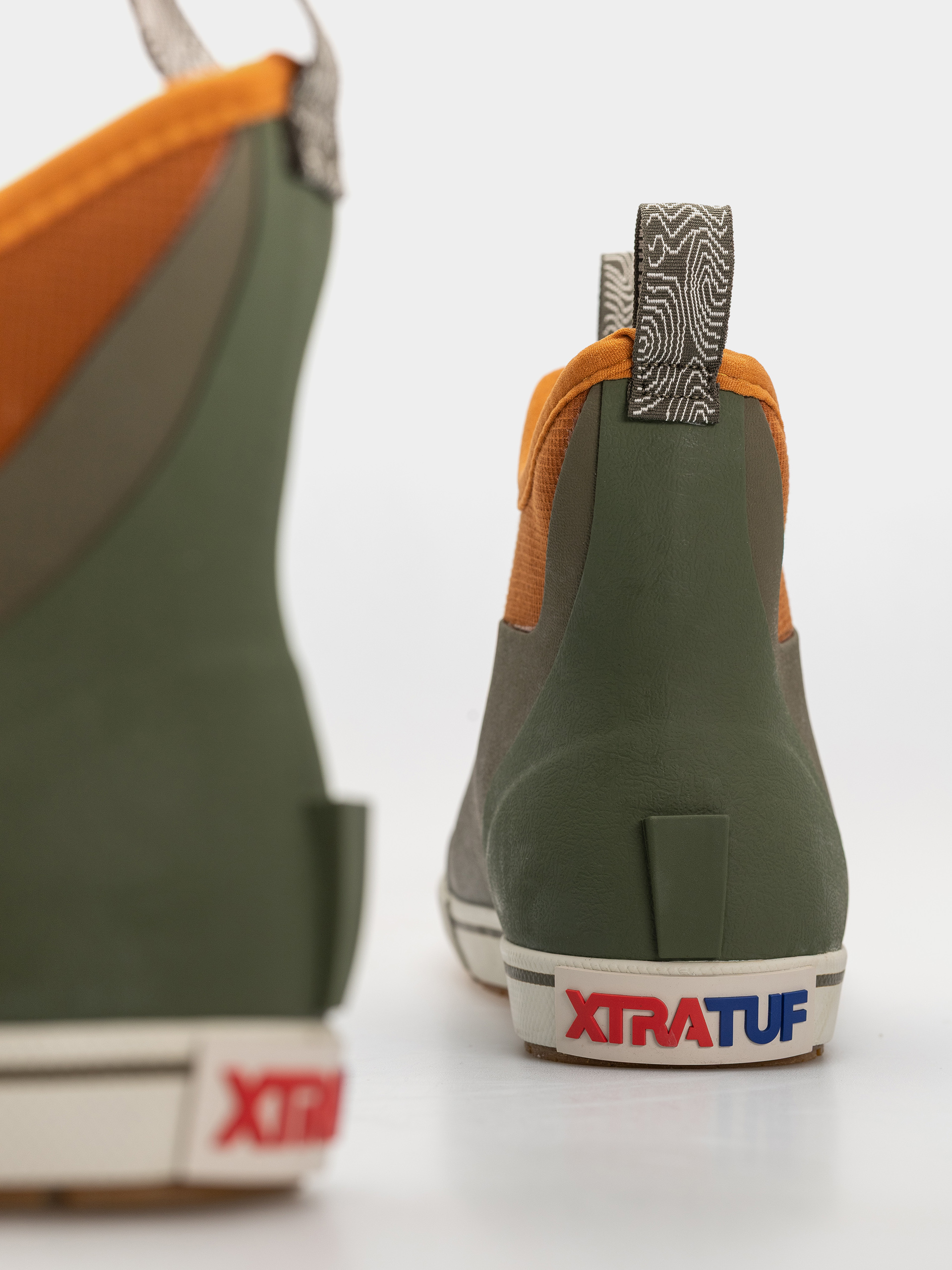 Взуття Xtratuf Camp Collection Ankle Deck Boot (dark olive spice)