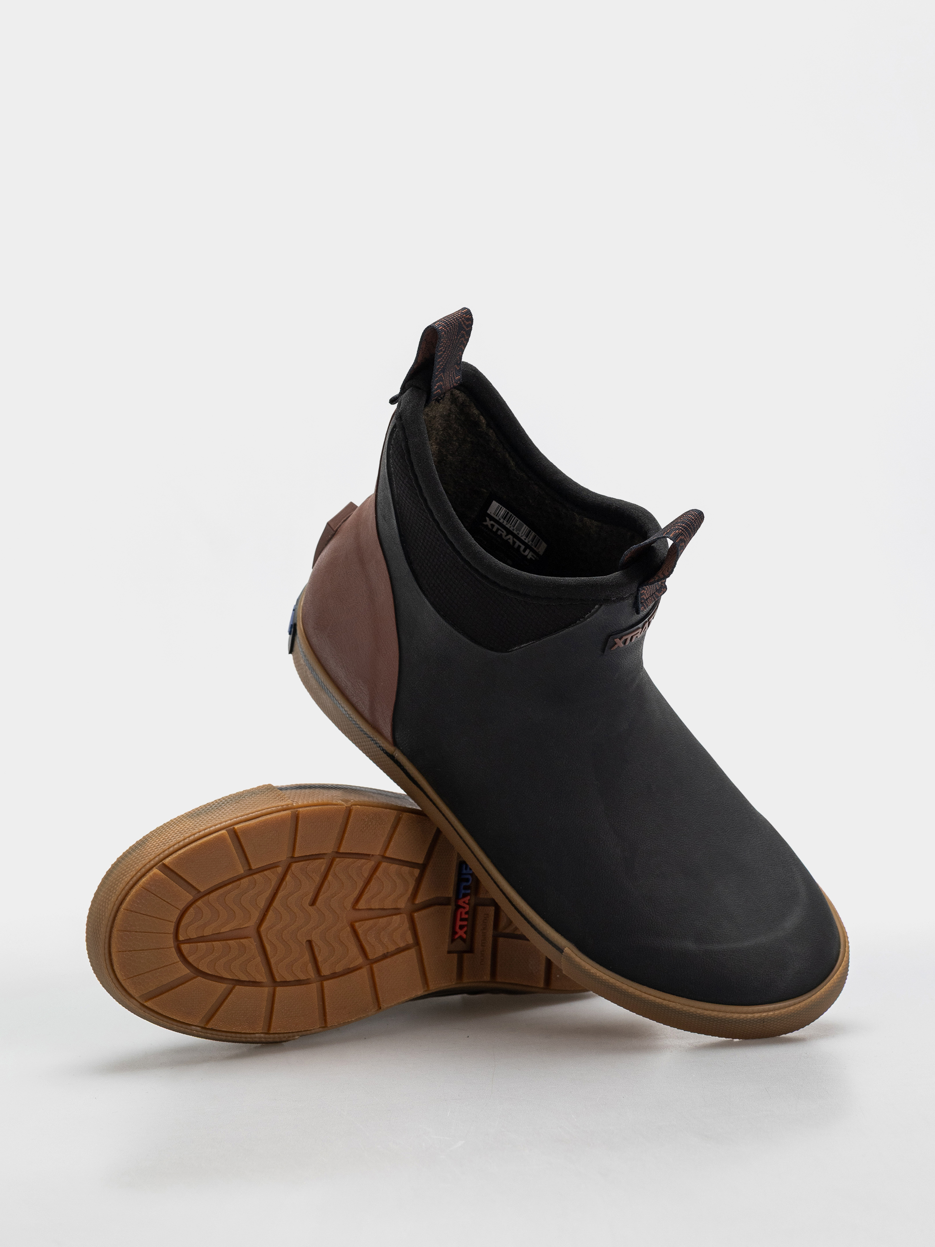 Взуття Xtratuf Camp Collection Ankle Deck Boot (black)