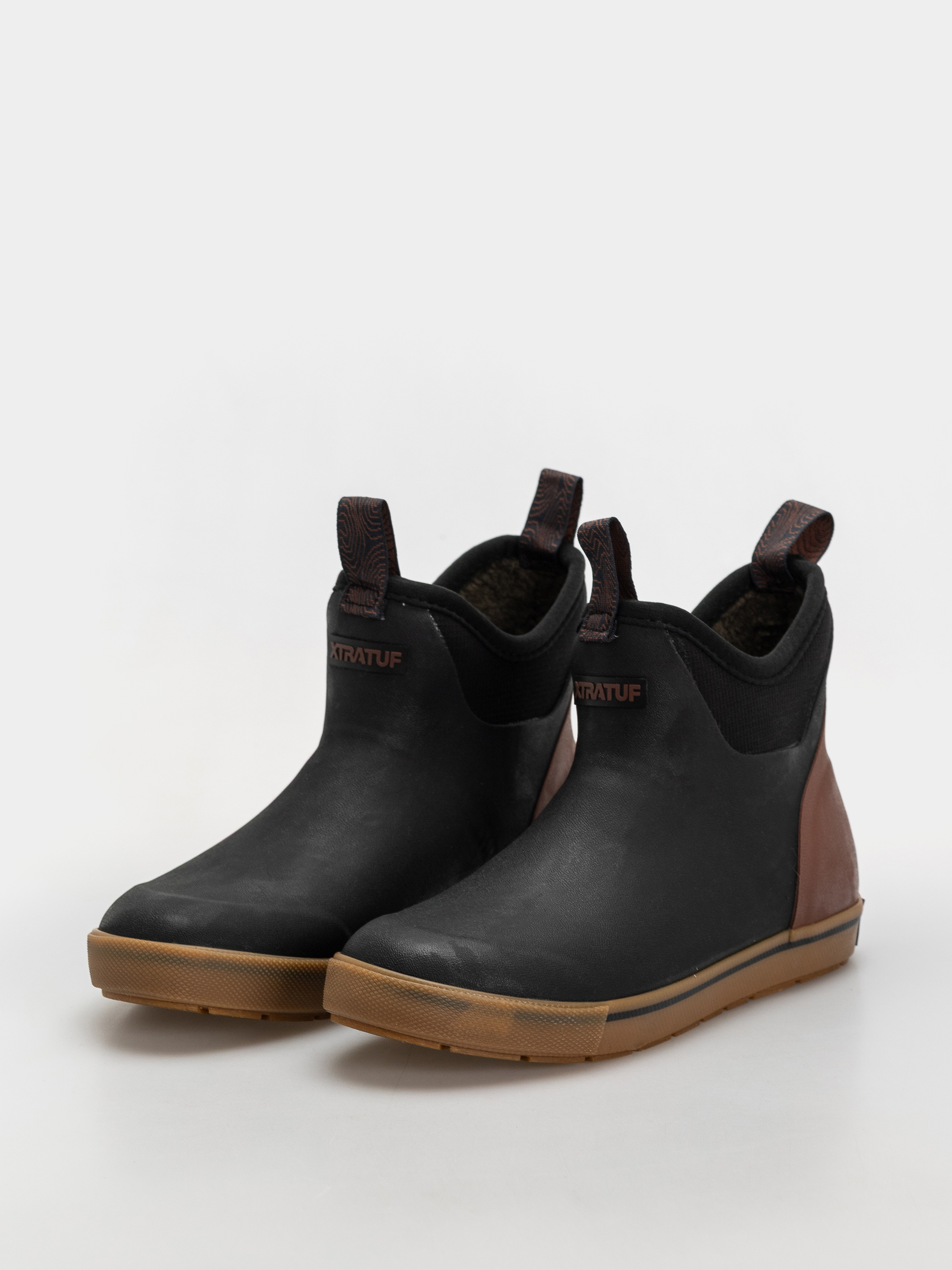 Взуття Xtratuf Camp Collection Ankle Deck Boot (black)