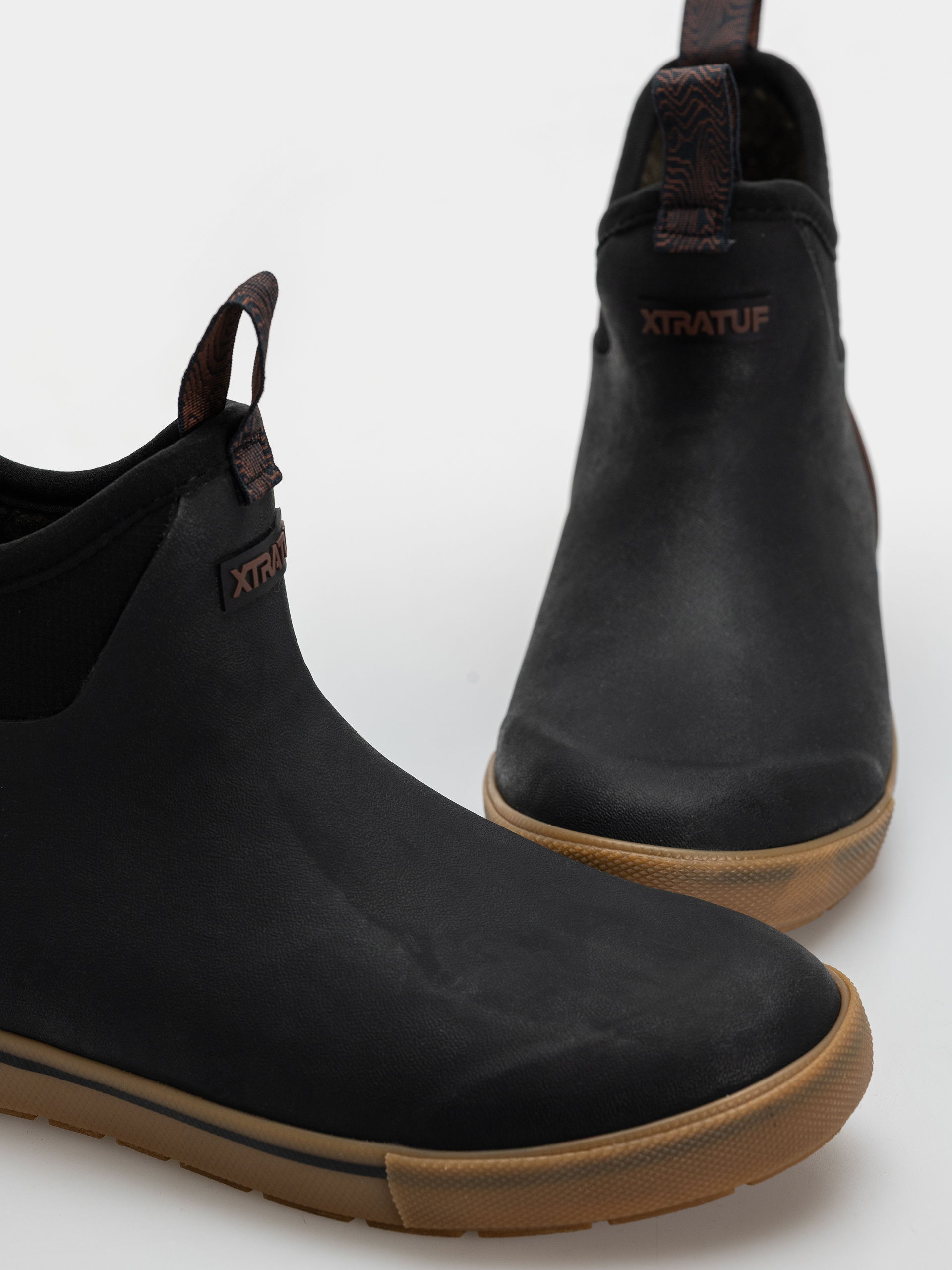 Взуття Xtratuf Camp Collection Ankle Deck Boot (black)