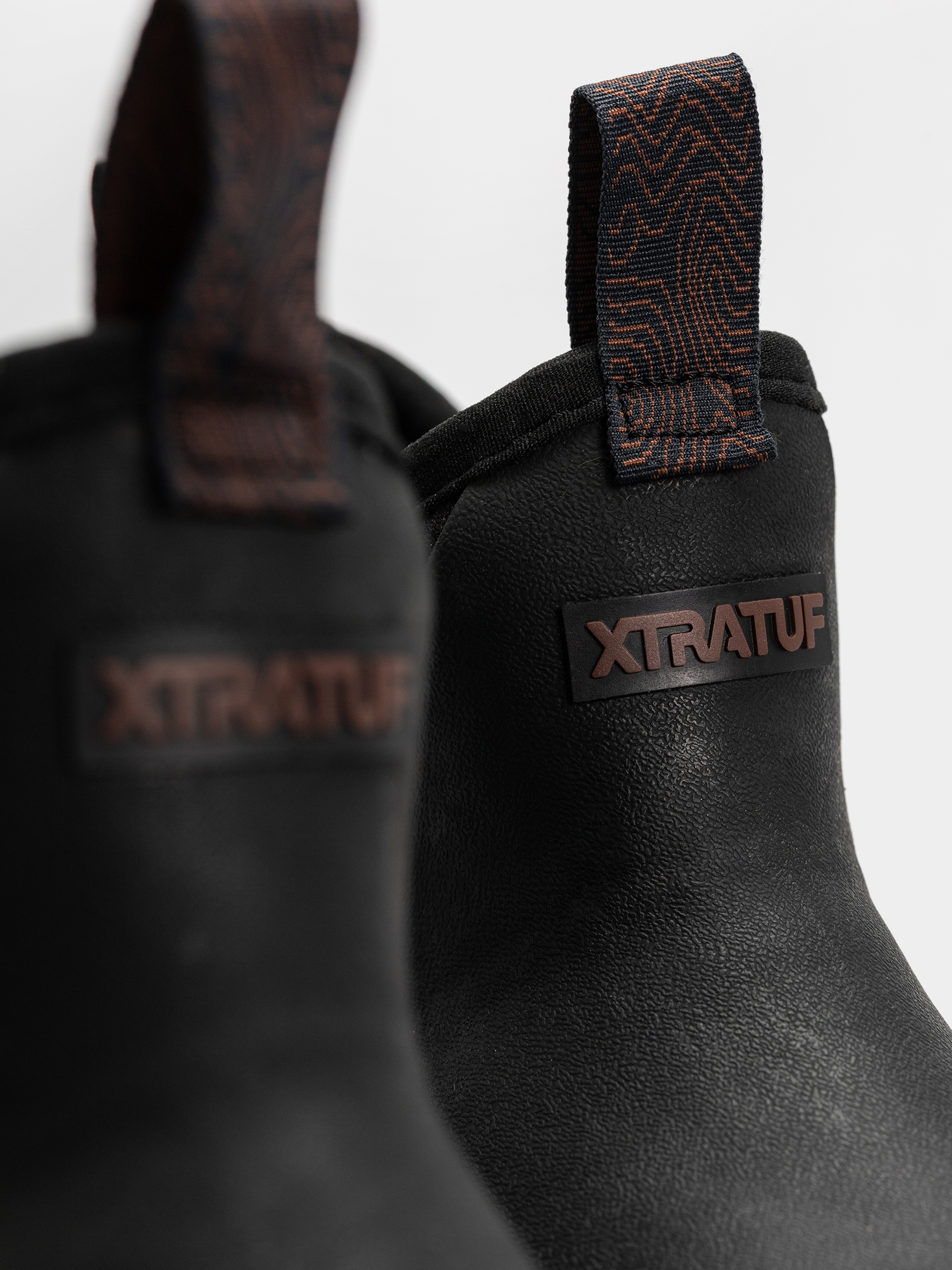 Взуття Xtratuf Camp Collection Ankle Deck Boot (black)