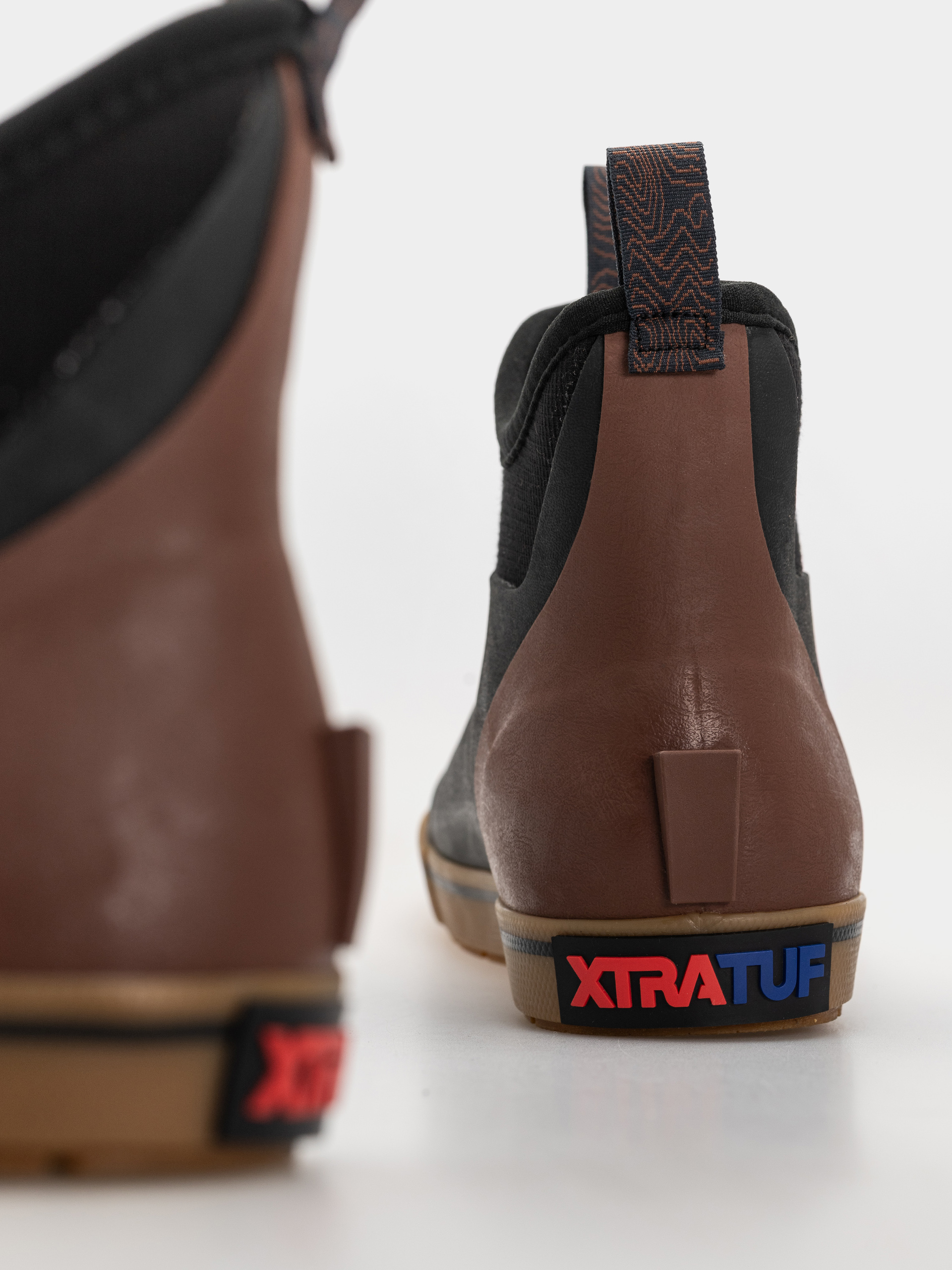 Взуття Xtratuf Camp Collection Ankle Deck Boot (black)