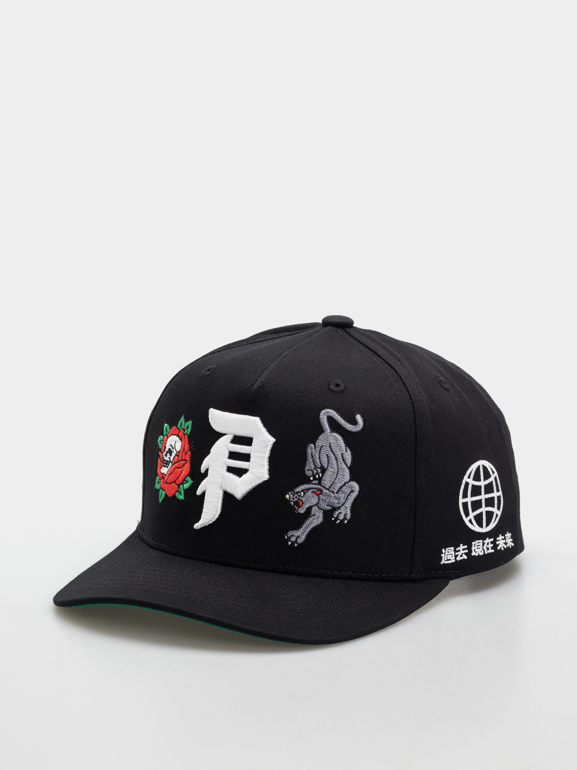 Кепка Primitive Outsider (black)