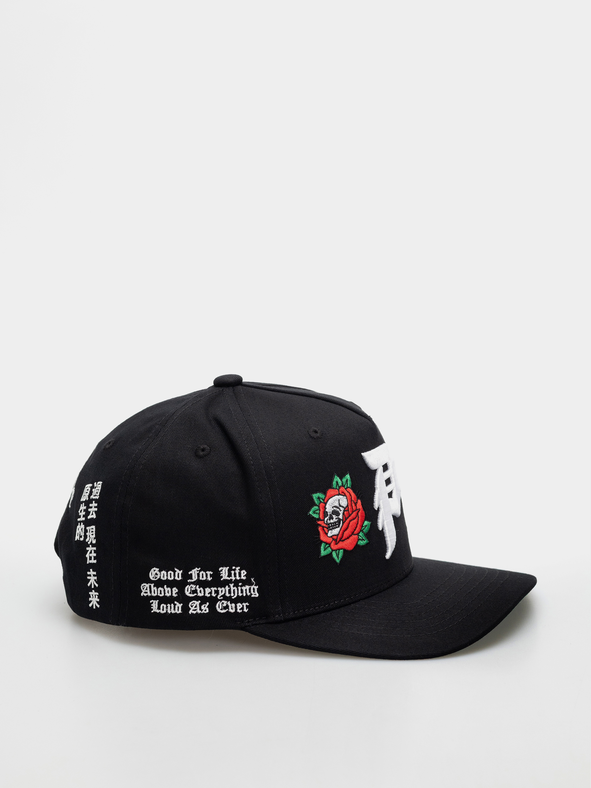 Кепка Primitive Outsider (black)