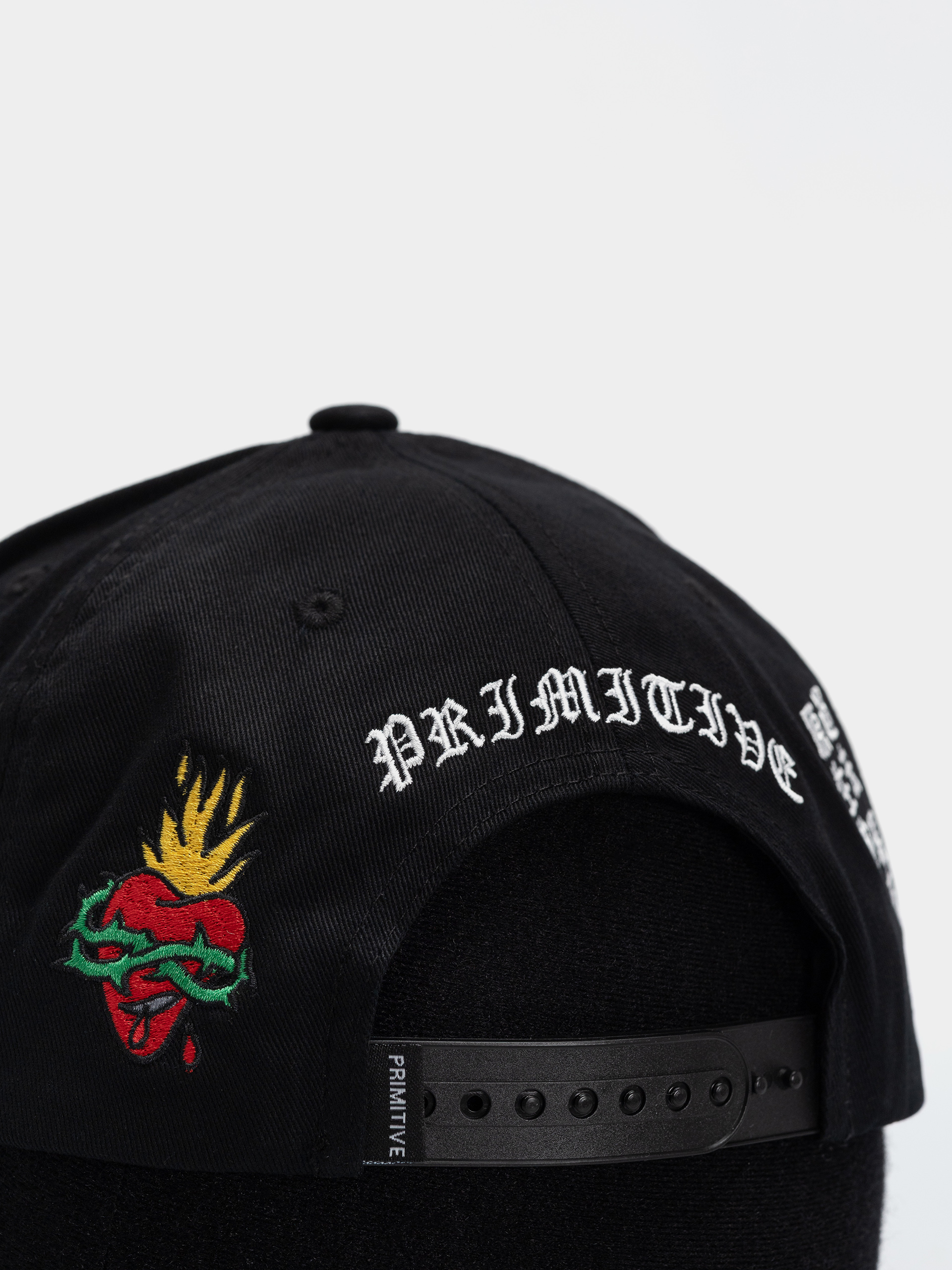 Кепка Primitive Outsider (black)