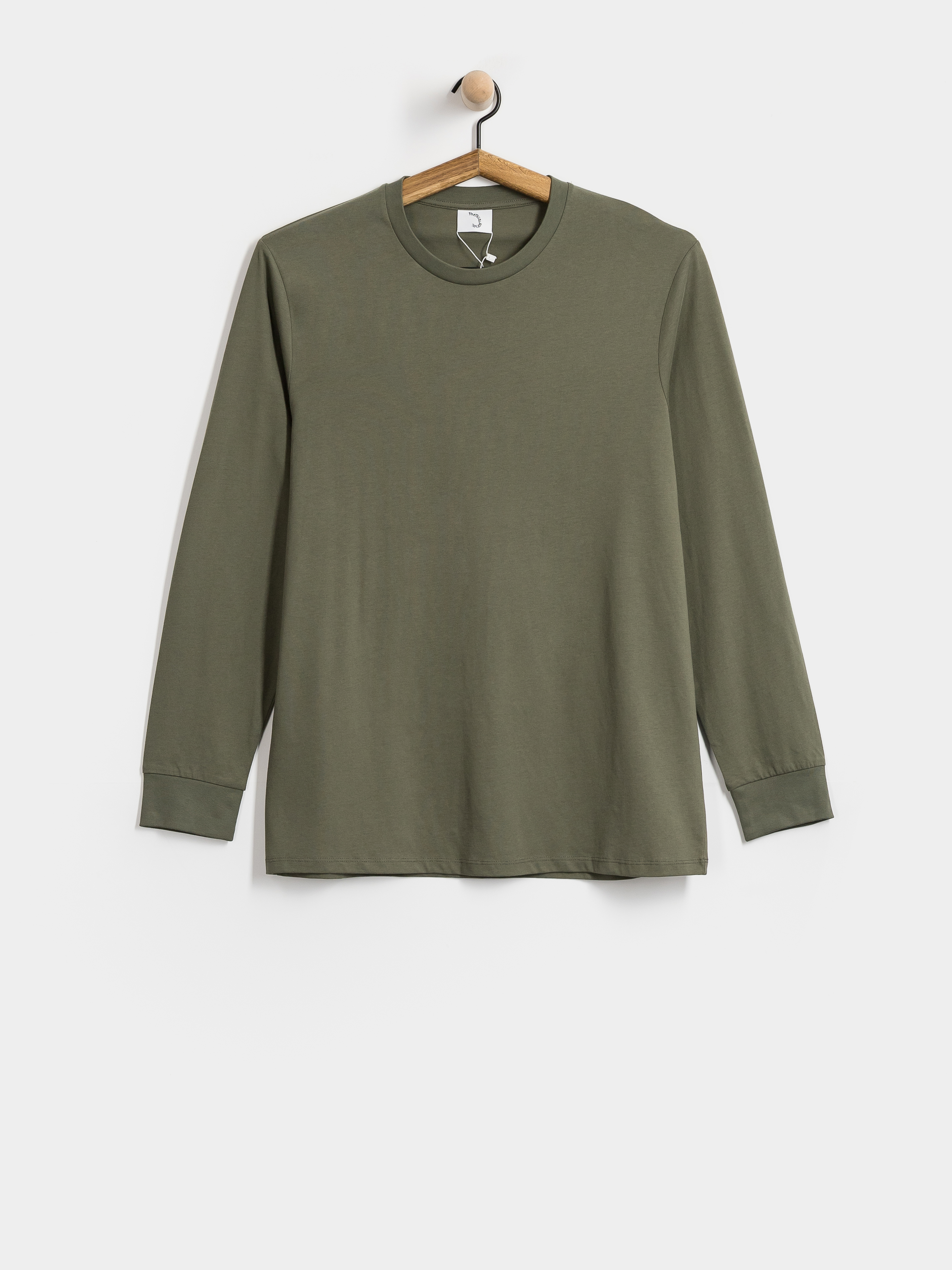 Лонгслів Poetic Collective Spray (olive)