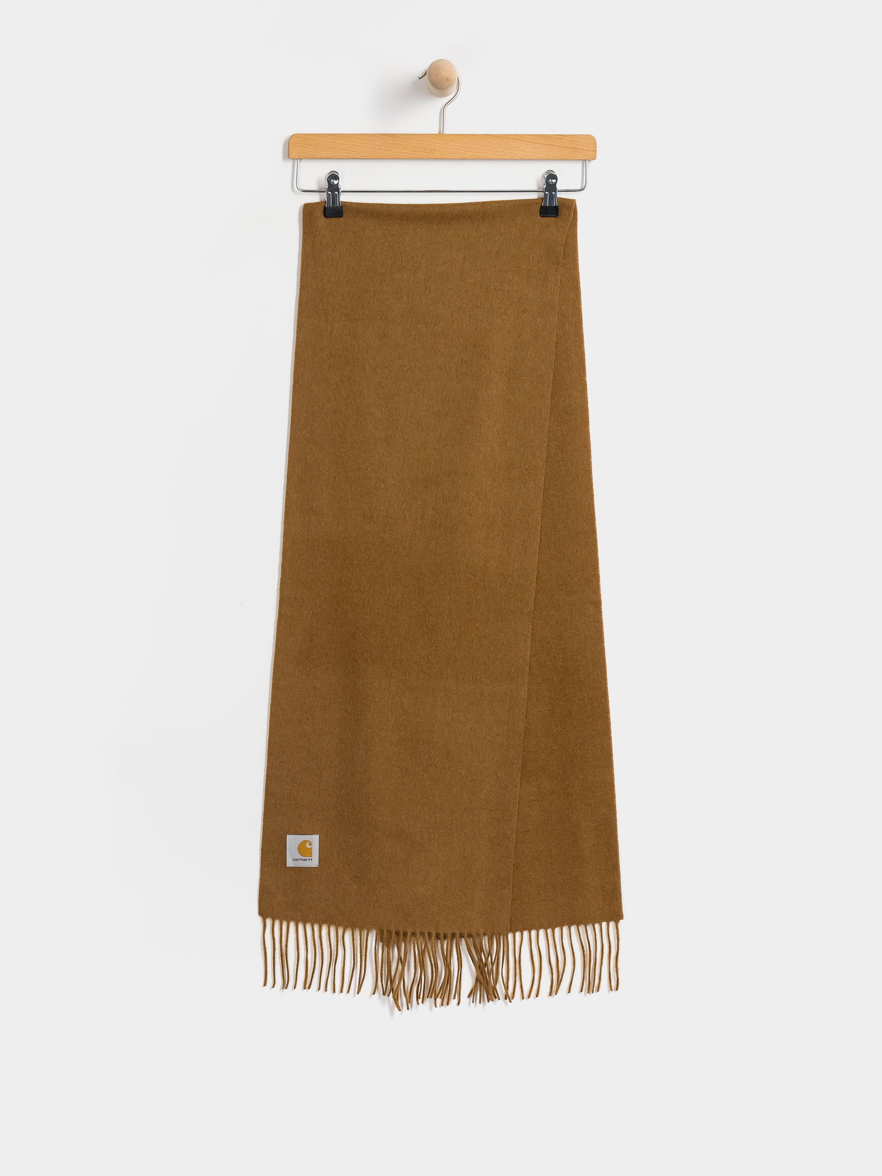 Шарф Carhartt WIP Clan (wip h brown)