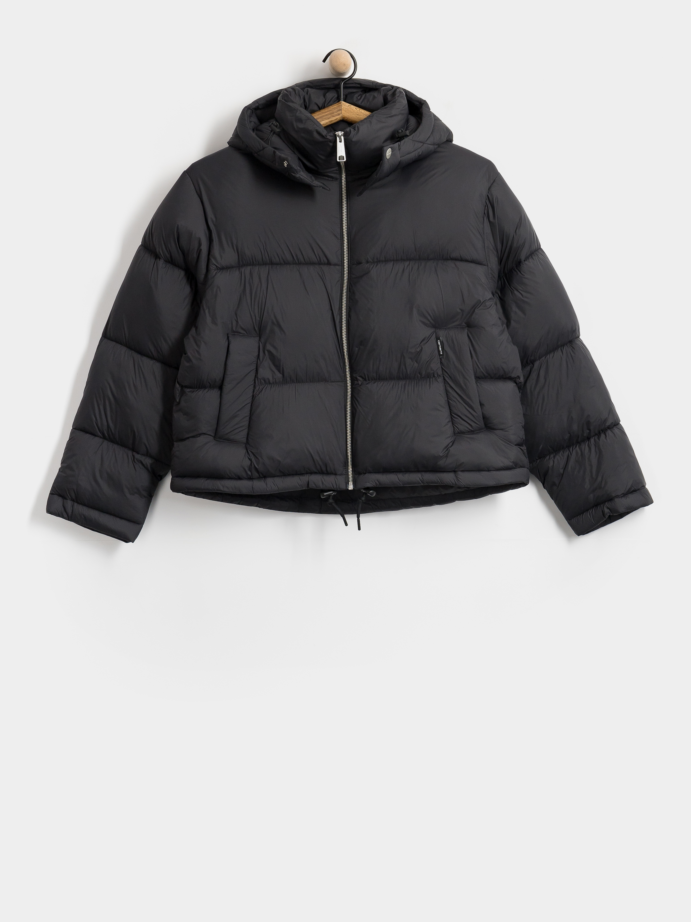 Куртка Carhartt WIP Haydon Wmn (black/shady grey)