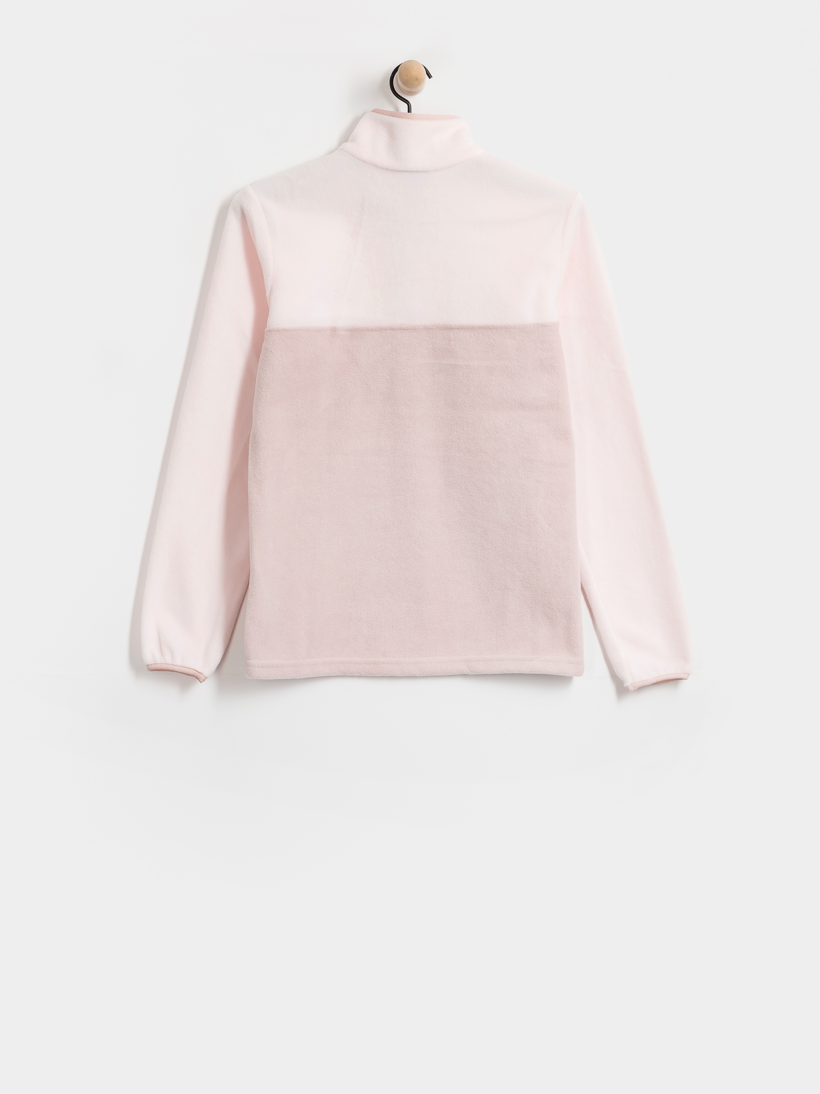Жіночий Флісовий светр Columbia Benton Springs 1/2 Snap Pull Over II (mineral pink/powder pink)