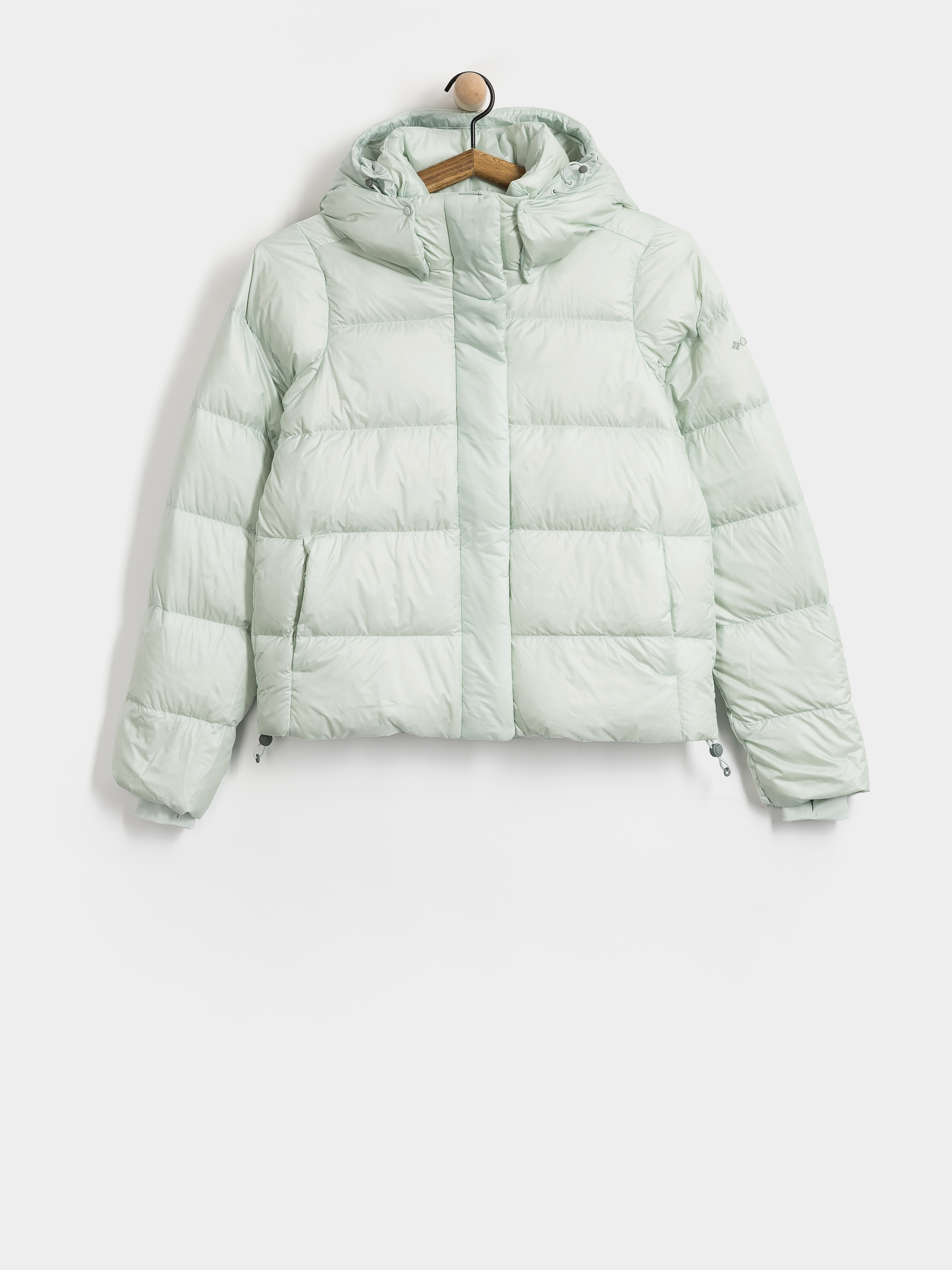 u041au0443u0440u0442u043au0430 Columbia Amaze Puff Hooded Wmn (tea light pearl)