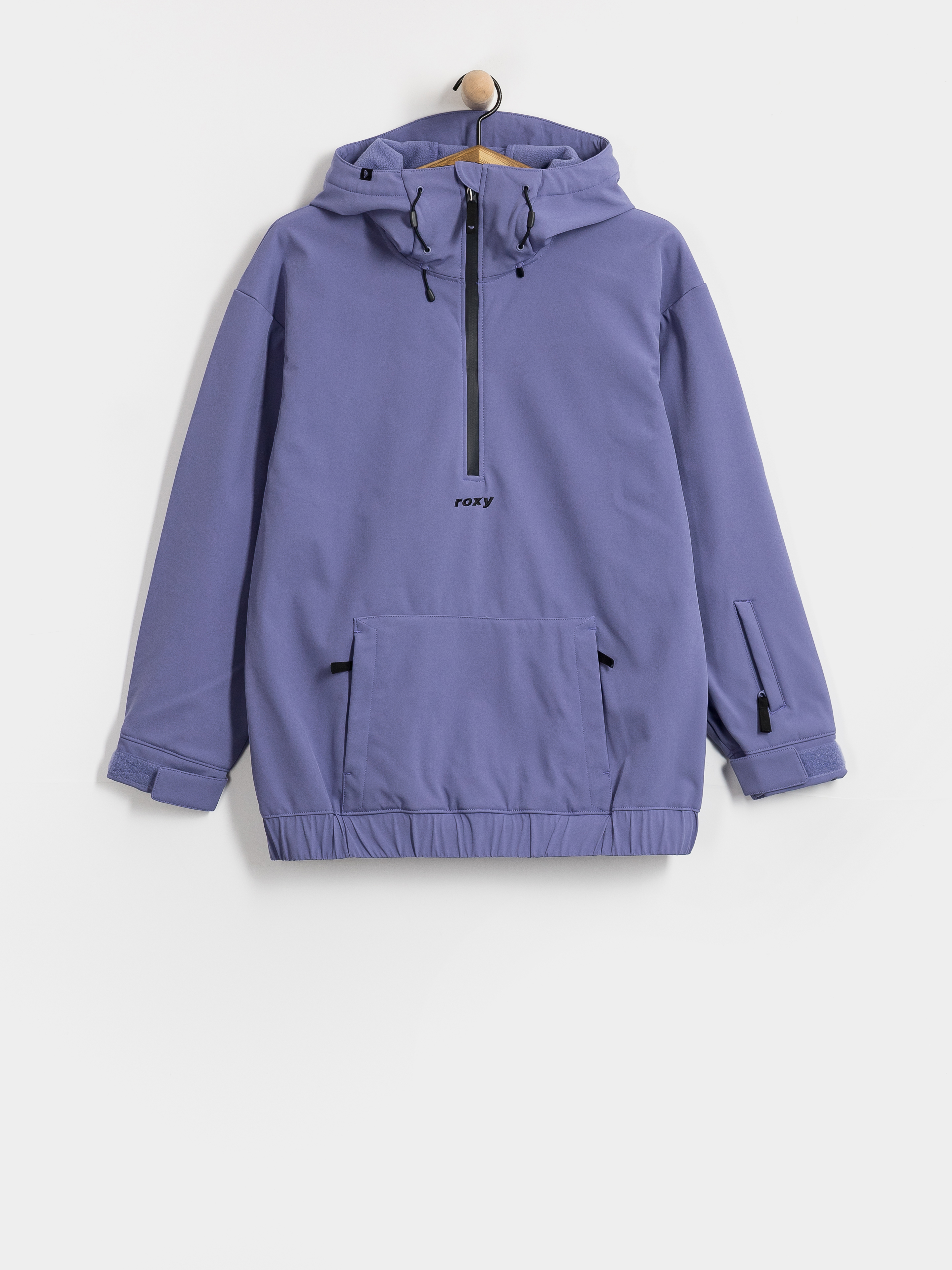 Жіноча Сноубордична куртка Roxy Frostbliss Softshell Overhead (twilight purple)