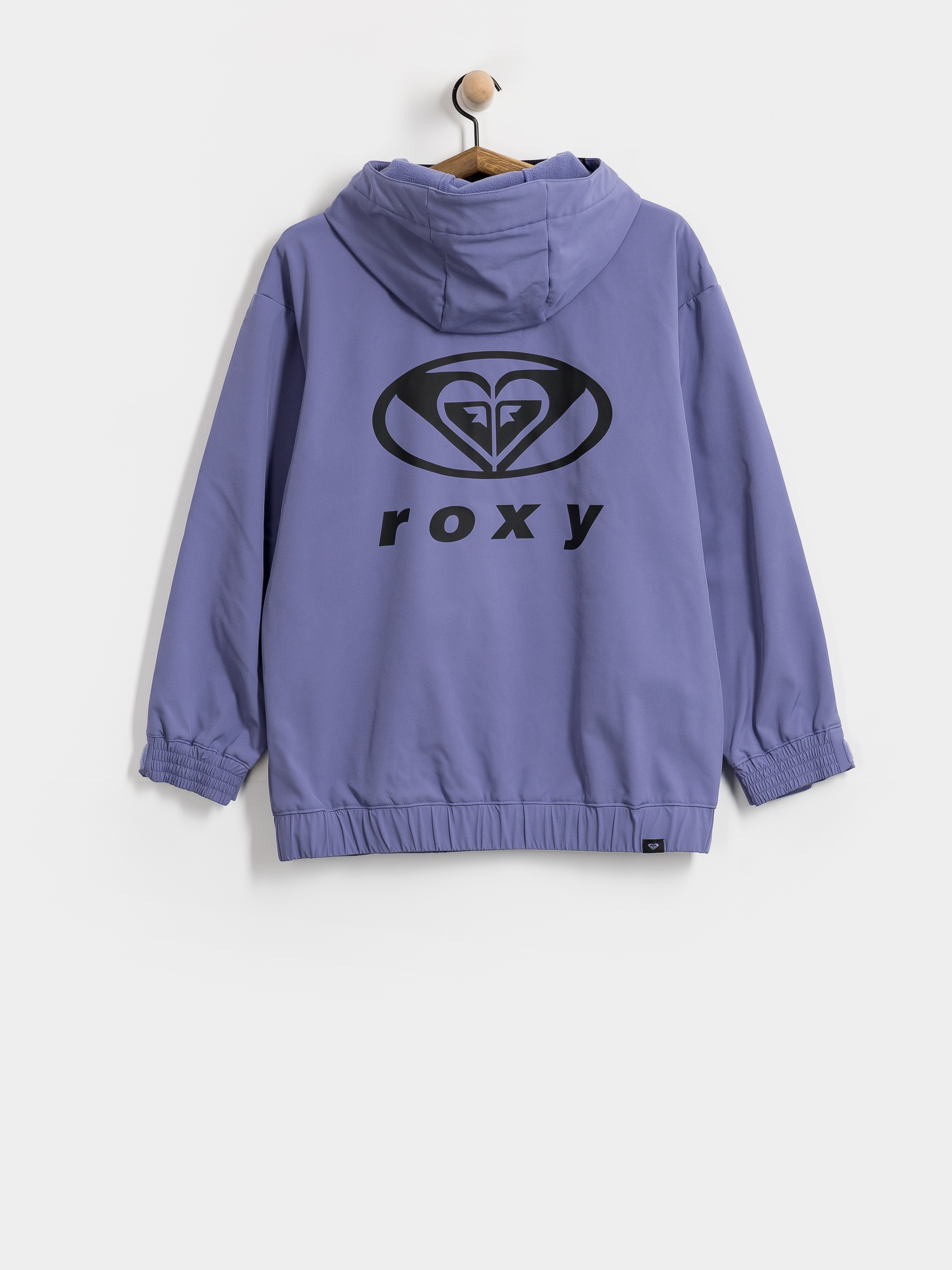 Жіноча Сноубордична куртка Roxy Frostbliss Softshell Overhead (twilight purple)