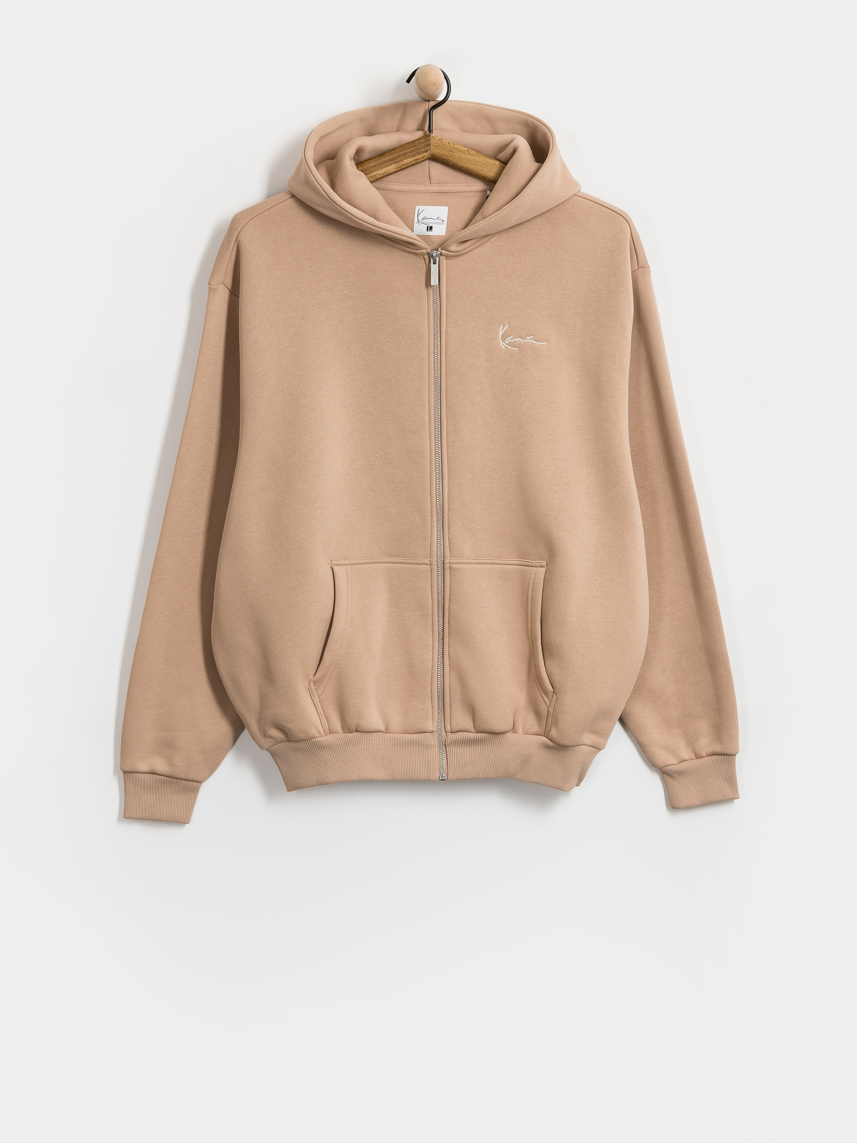 u0425u0443u0434u0456 Karl Kani Small Signature Essential OS ZHD (taupe)