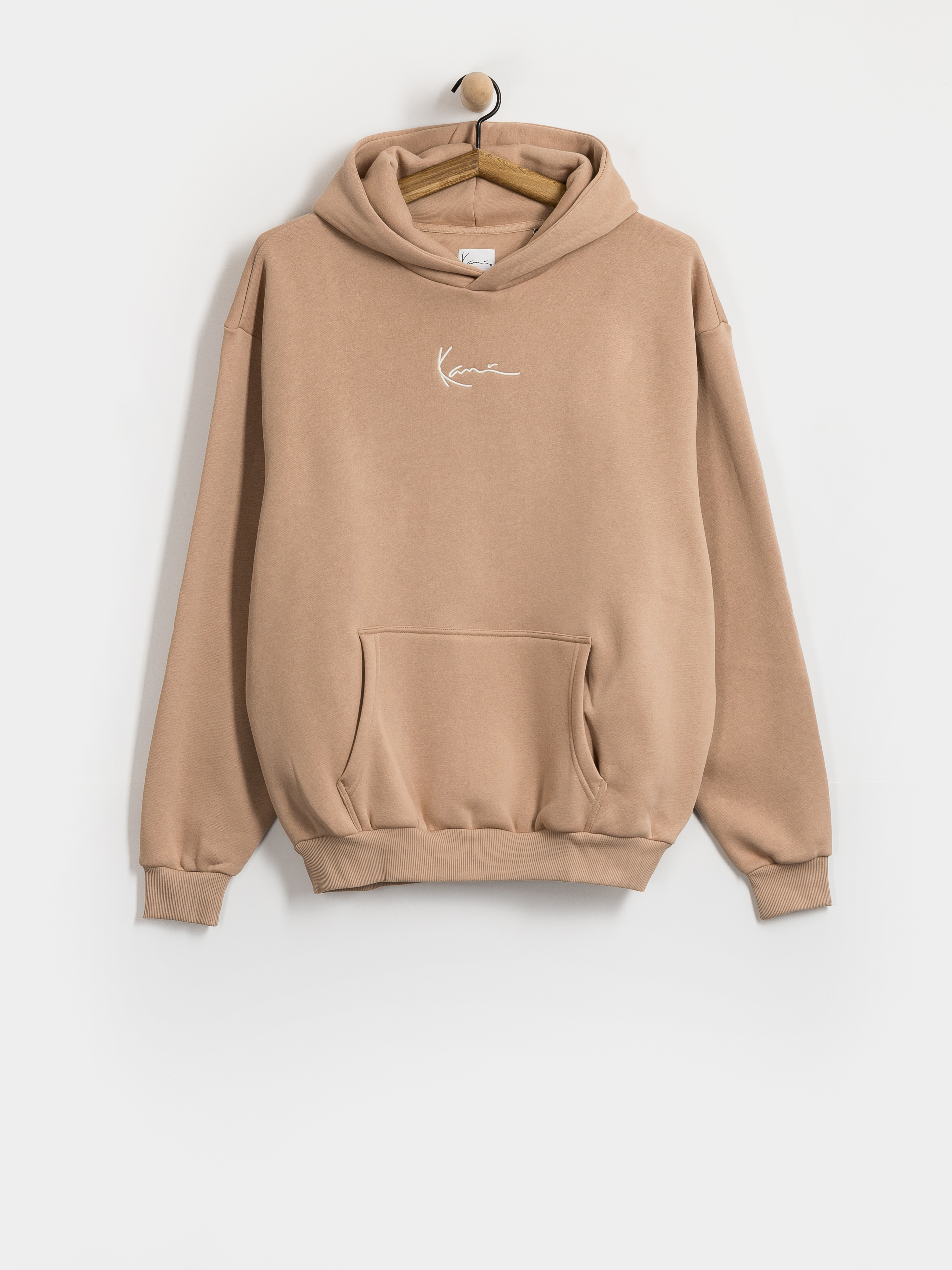 u0425u0443u0434u0456 Karl Kani Small Signature Essential OS HD (taupe)