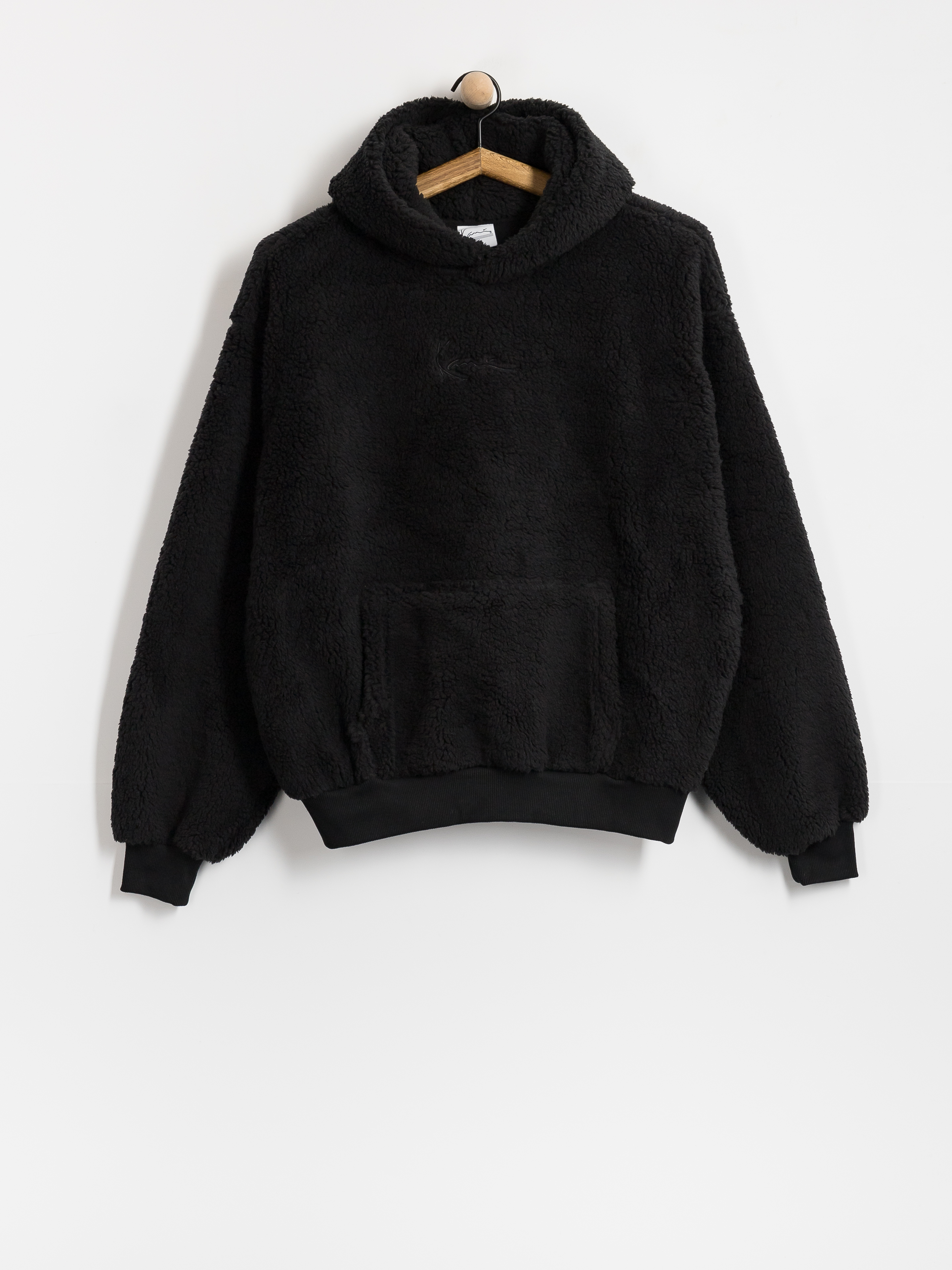 u0425u0443u0434u0456 Karl Kani Signature Essential Teddy OS HD (black)