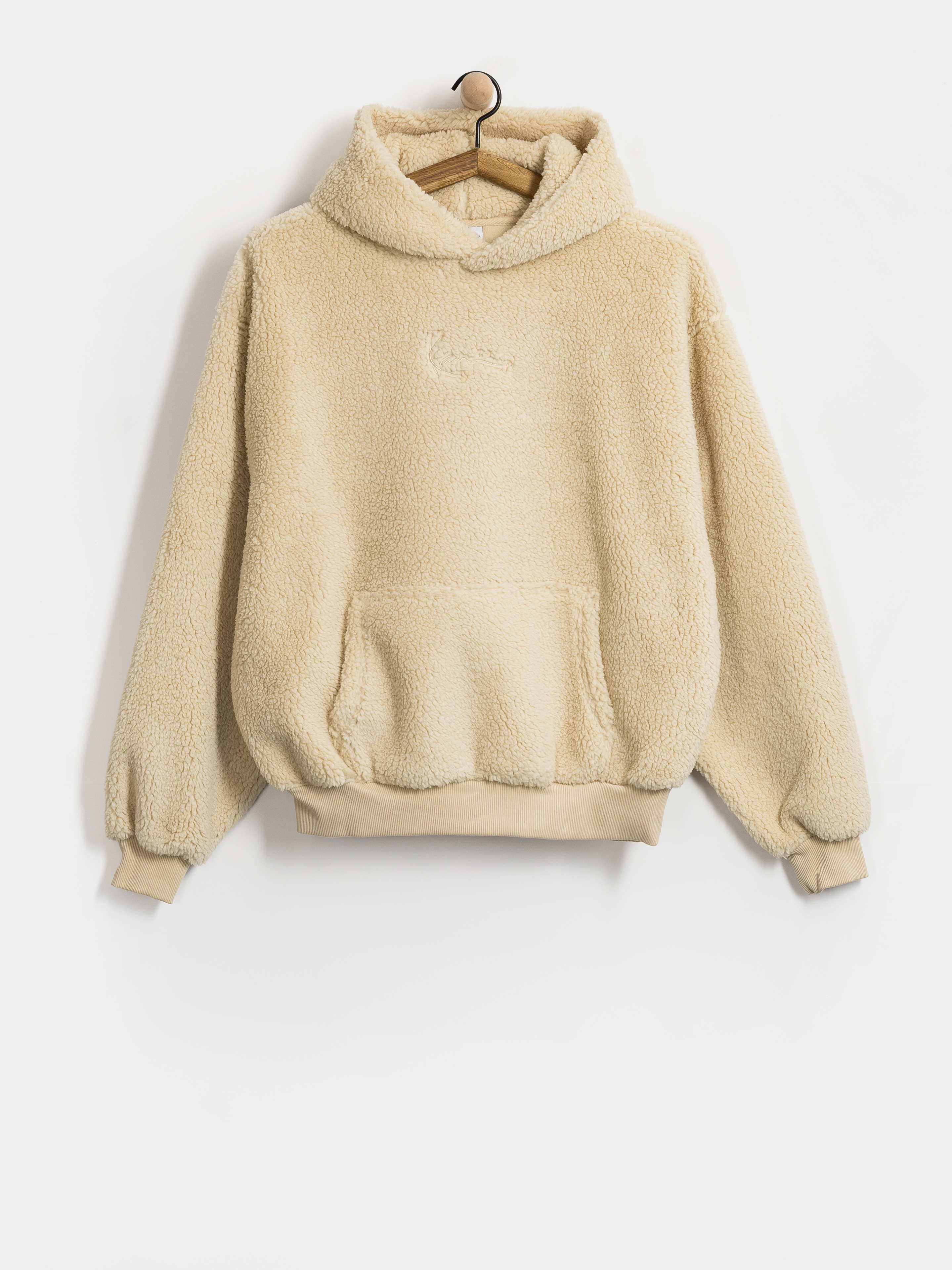 Худі Karl Kani Signature Essential Teddy OS HD (sand)