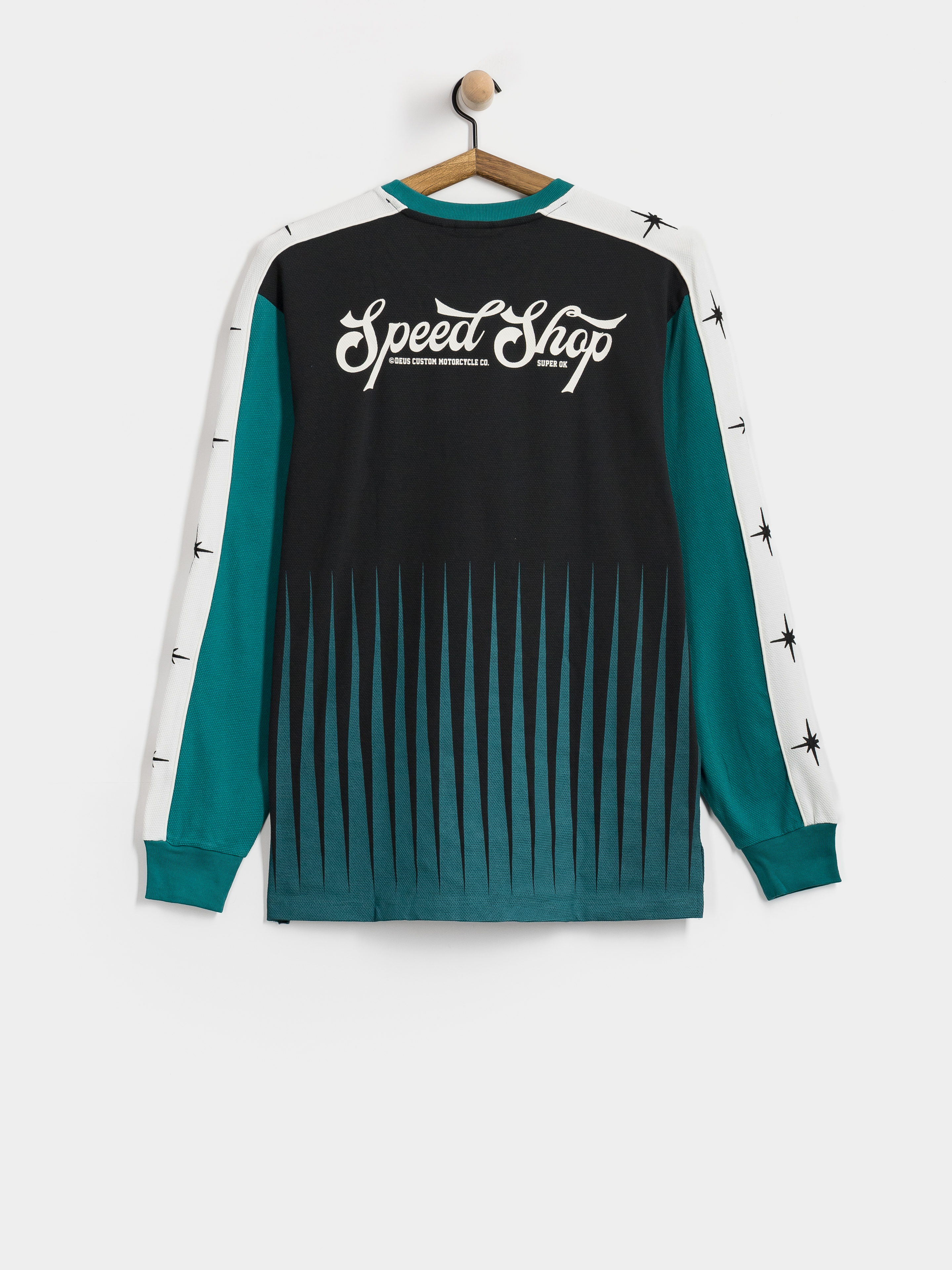 Лонгслів Deus Ex Machina Trife Life Moto Jersey (black)