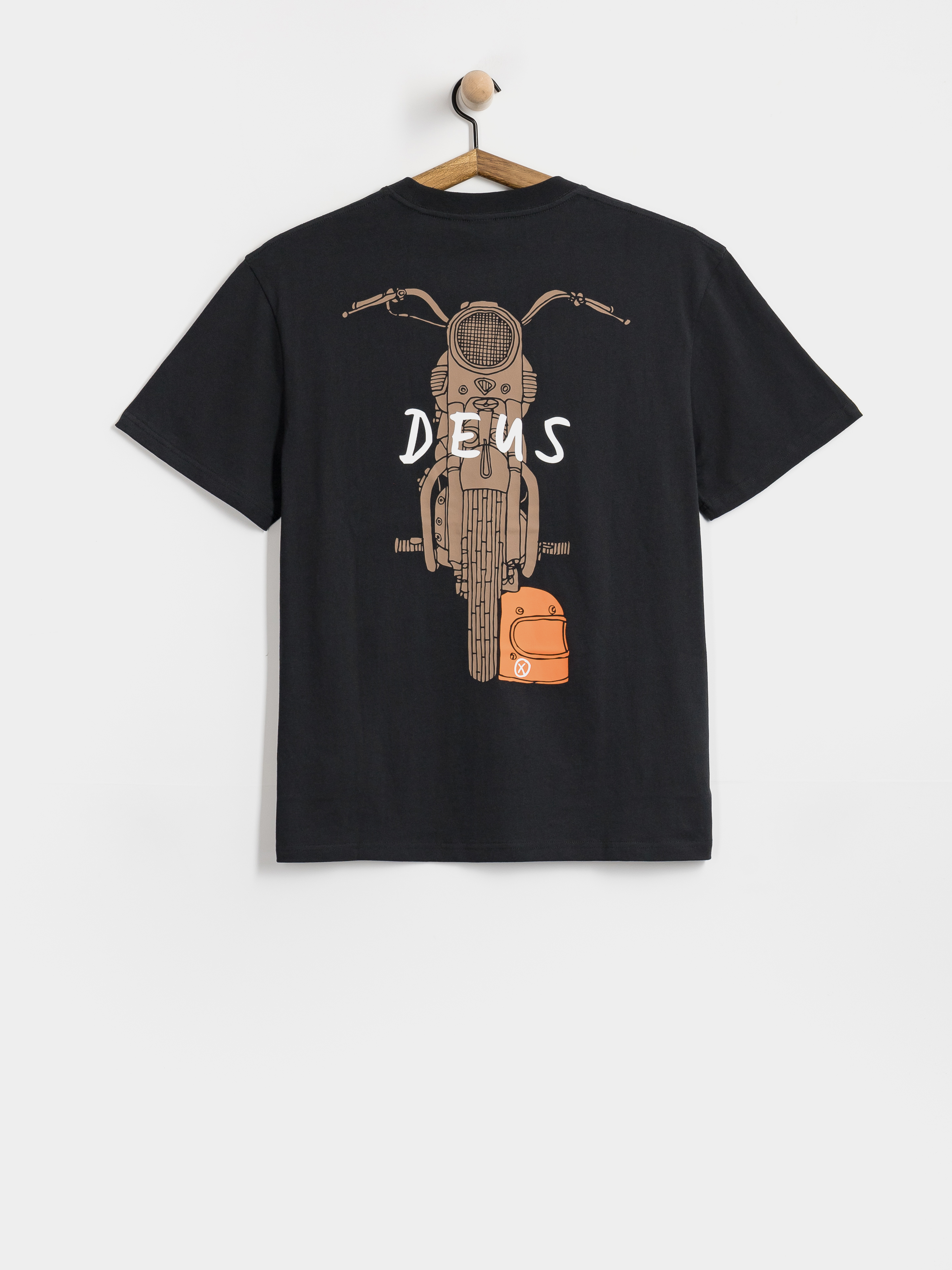 Футболка Deus Ex Machina Frontage (black)