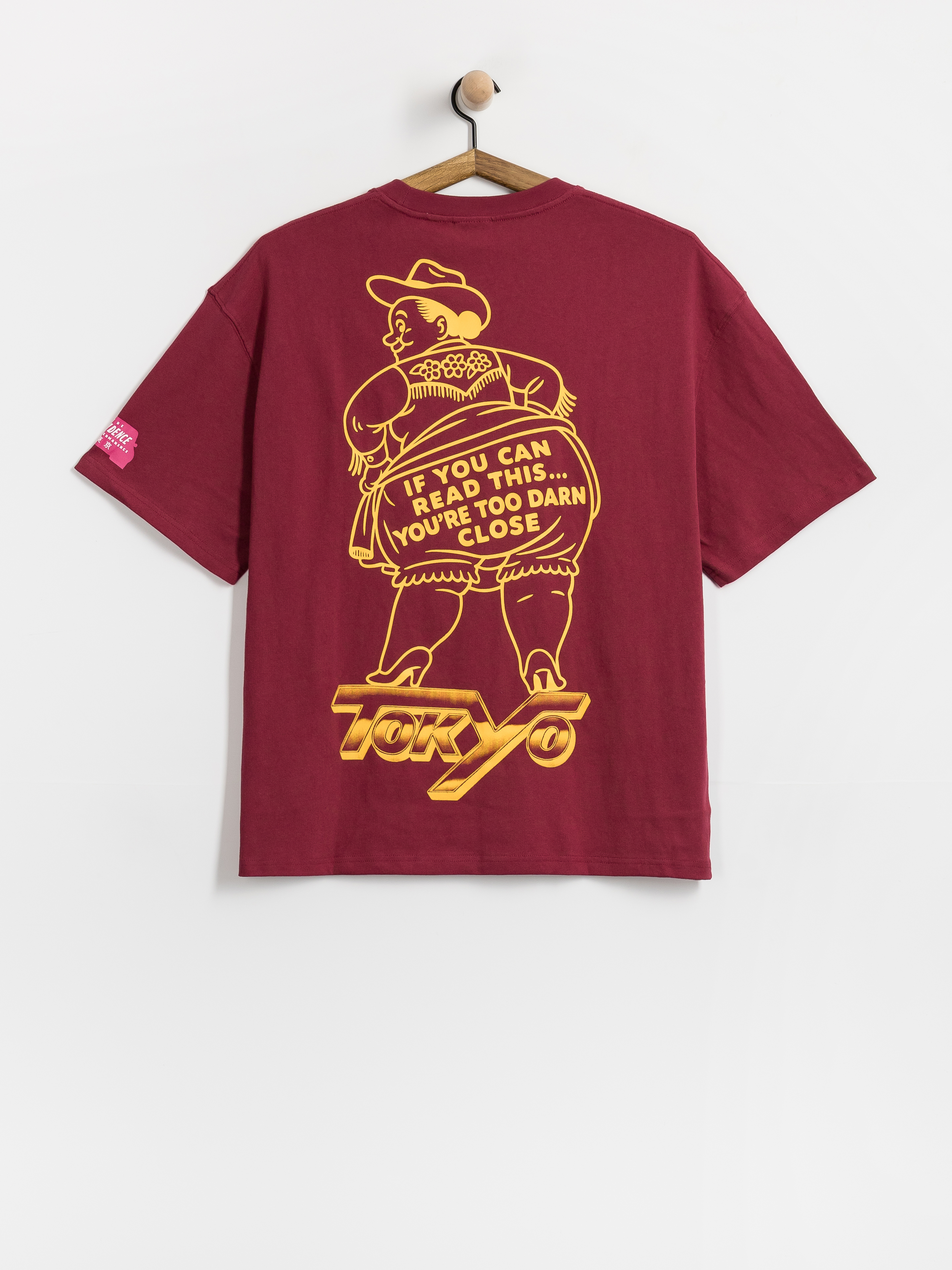 Футболка Deus Ex Machina Bloomers Os (biking red)