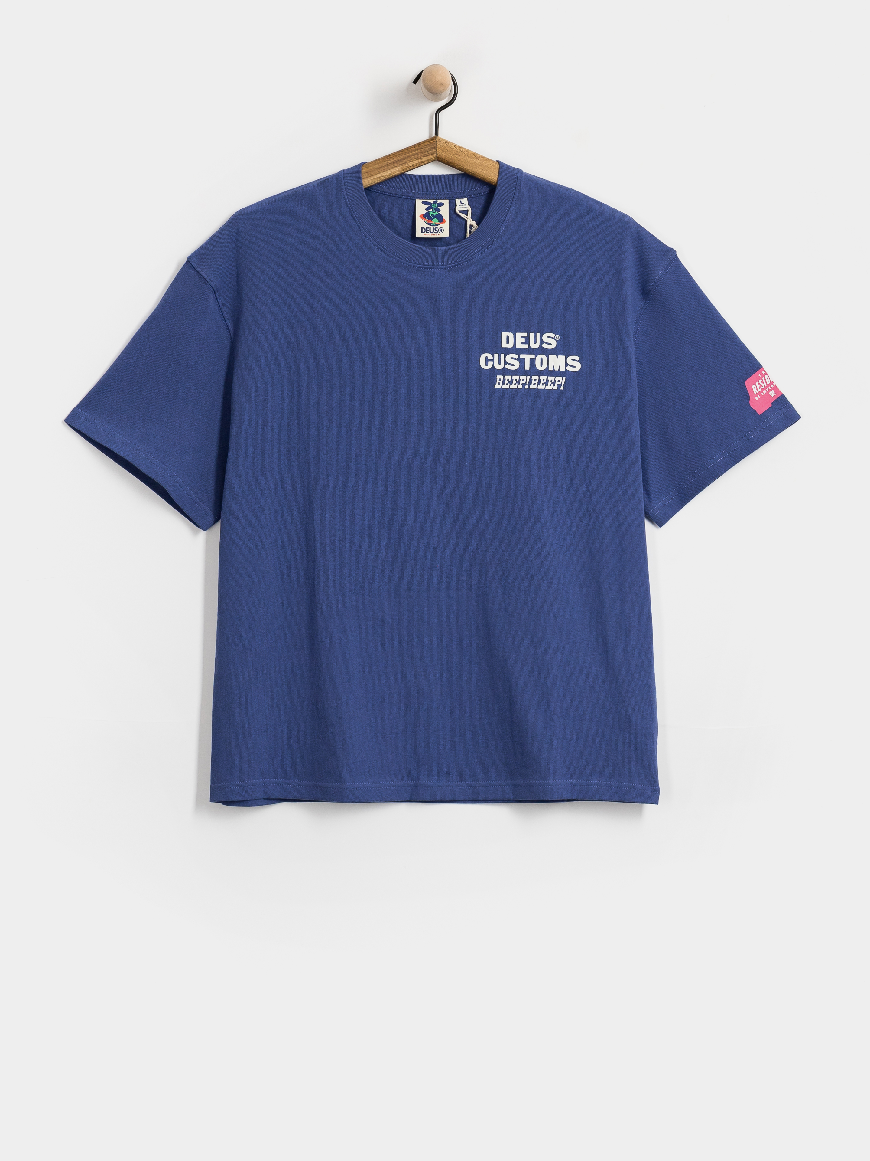 Футболка Deus Ex Machina Bloomers Os (limoges blue)