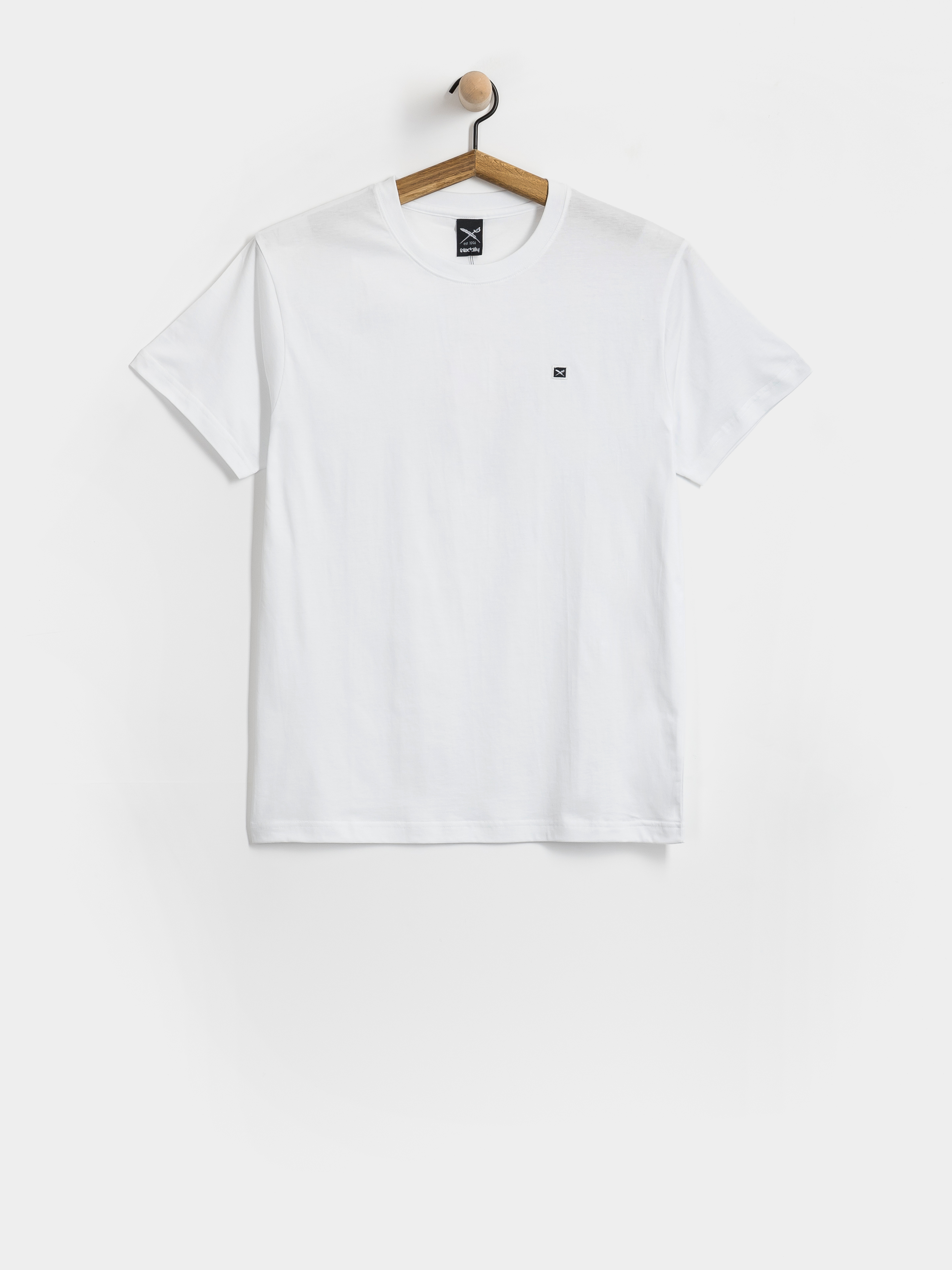 Футболка Iriedaily Mini Patch (white)
