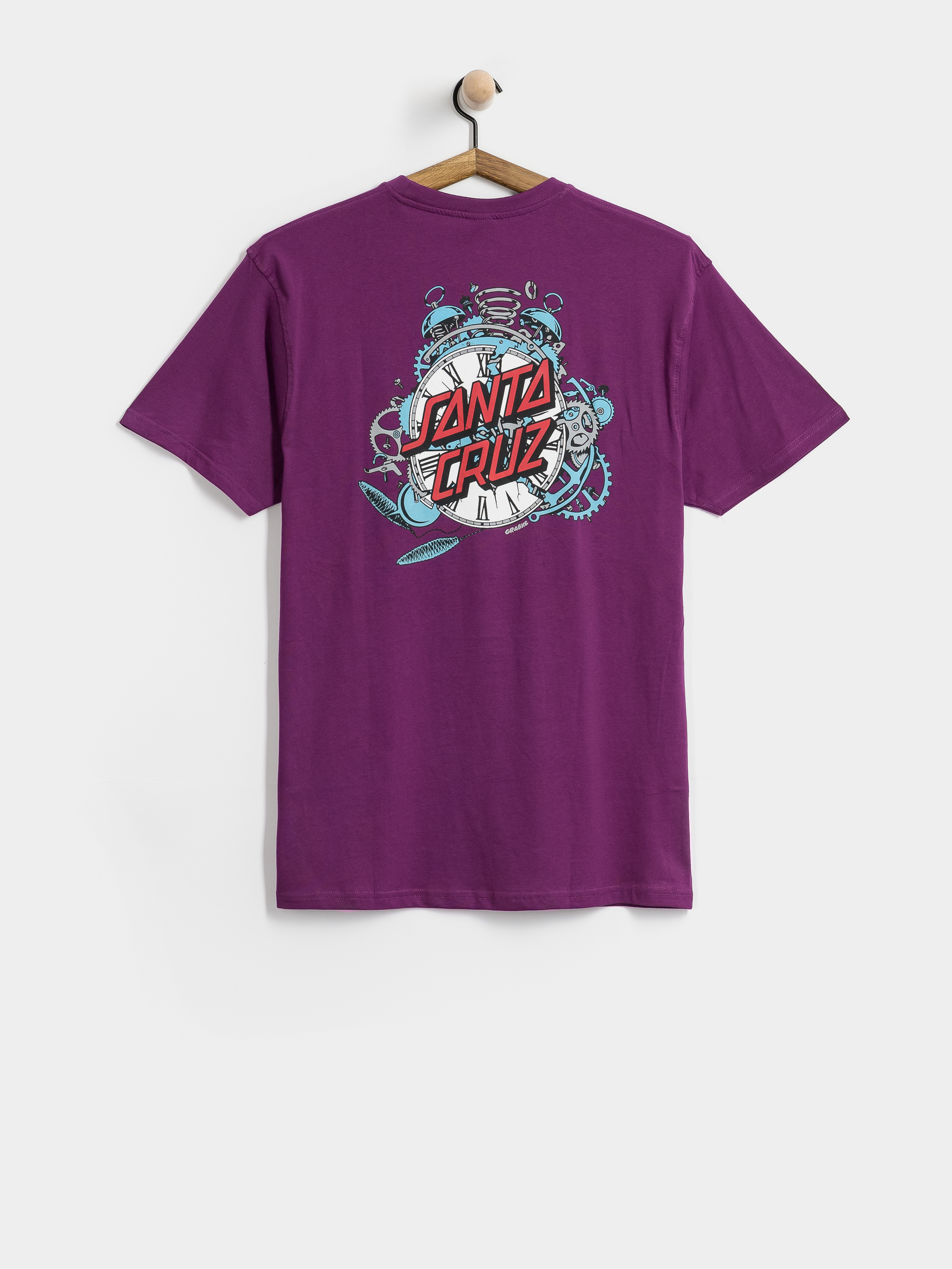 Футболка Santa Cruz Grabke Exploding Dot (fresh purple)