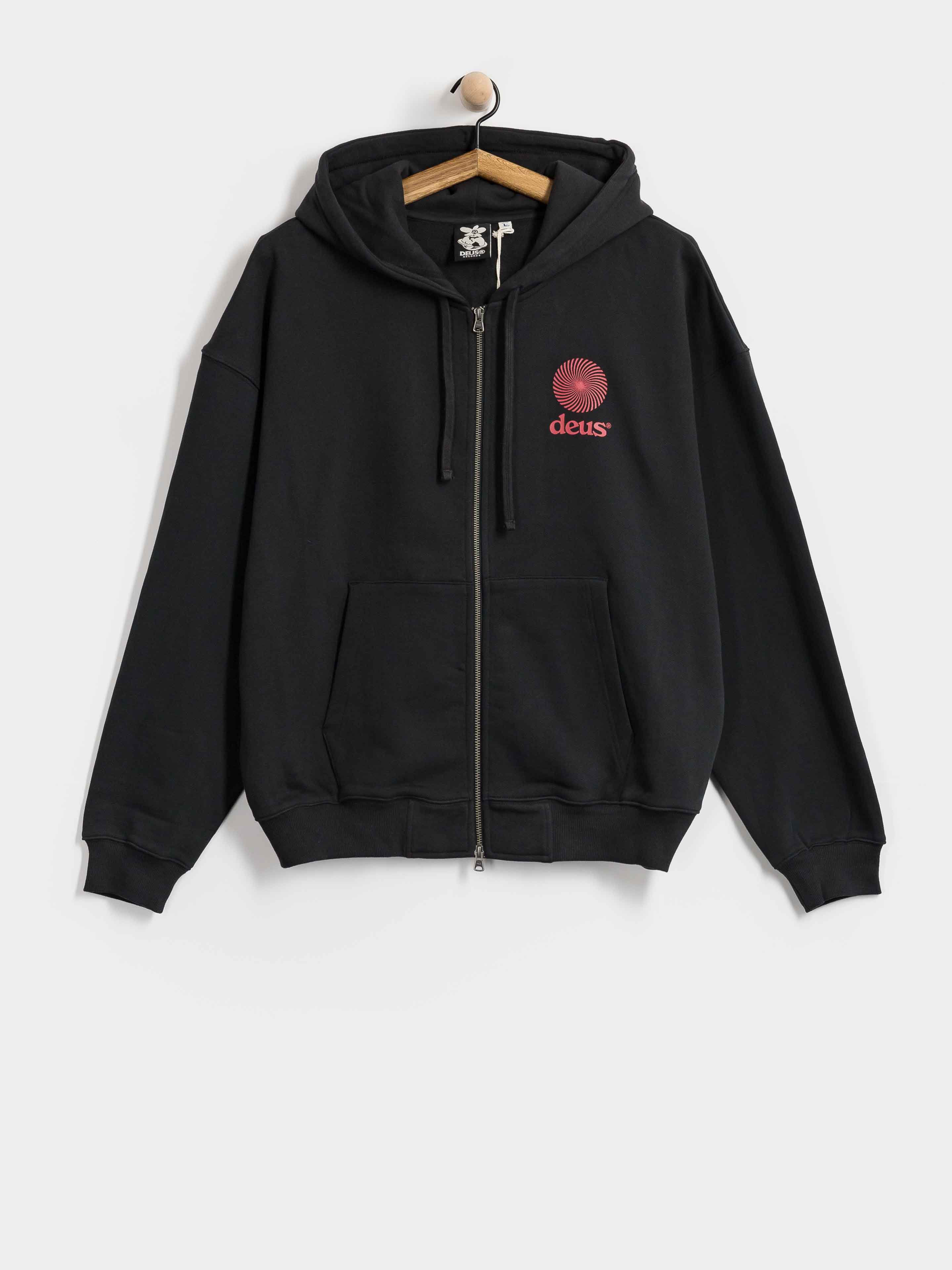 Худі Deus Ex Machina Strata ZHD (black)