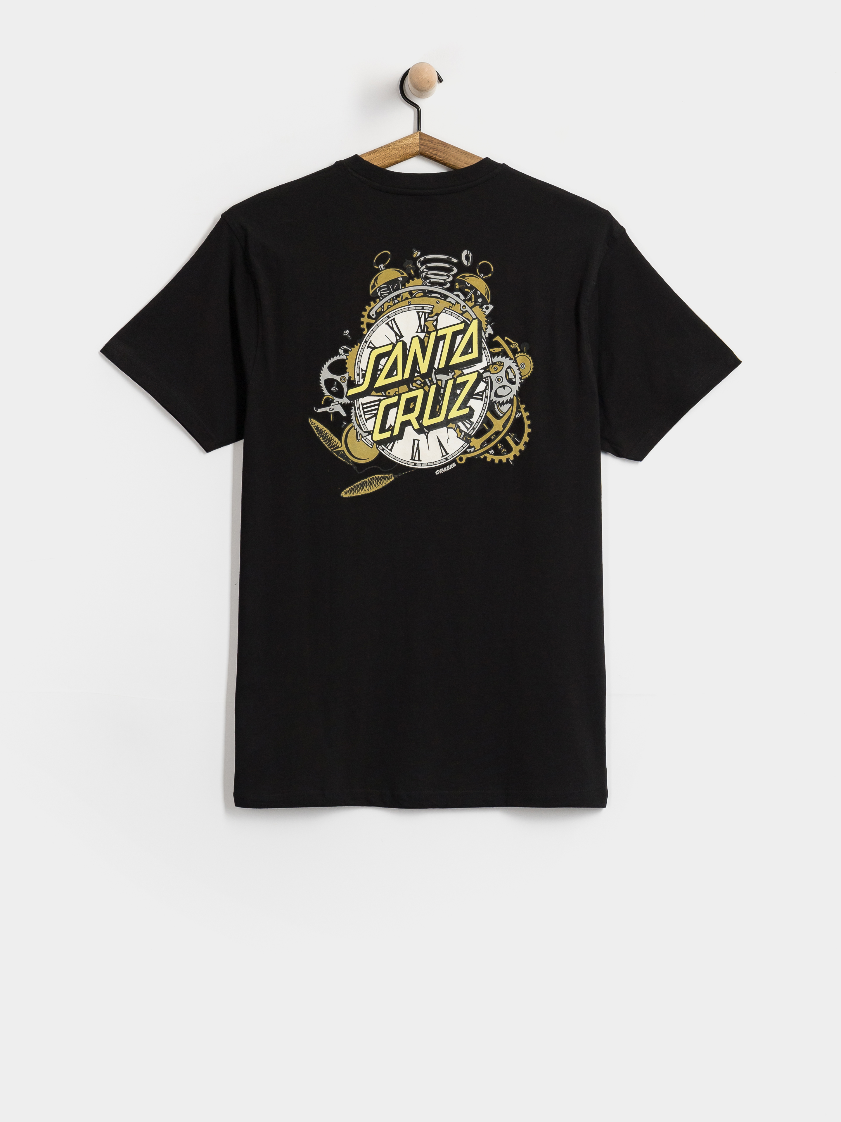 Футболка Santa Cruz Grabke Exploding Dot (black)