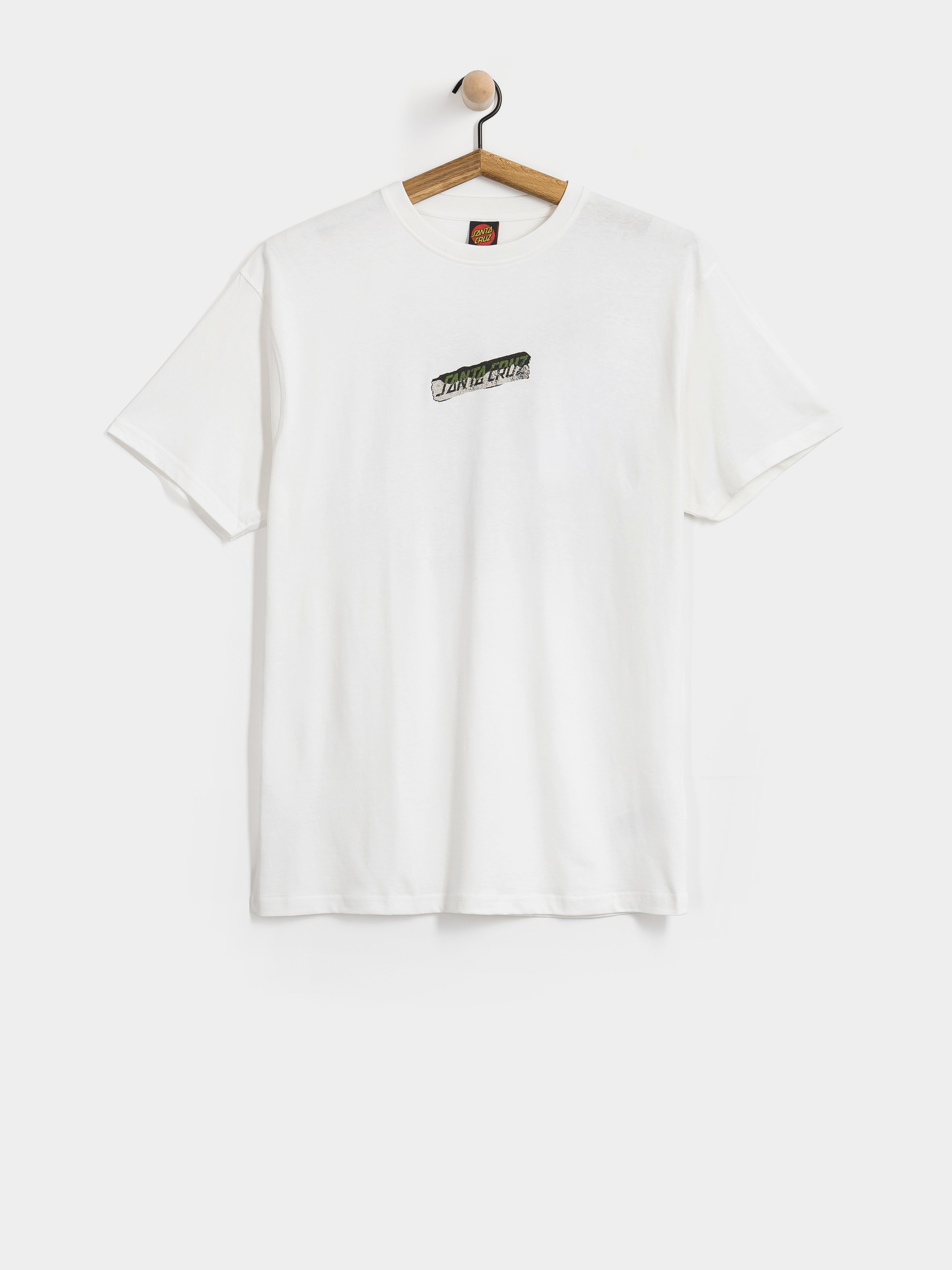 Футболка Santa Cruz Damaged Hand (white)