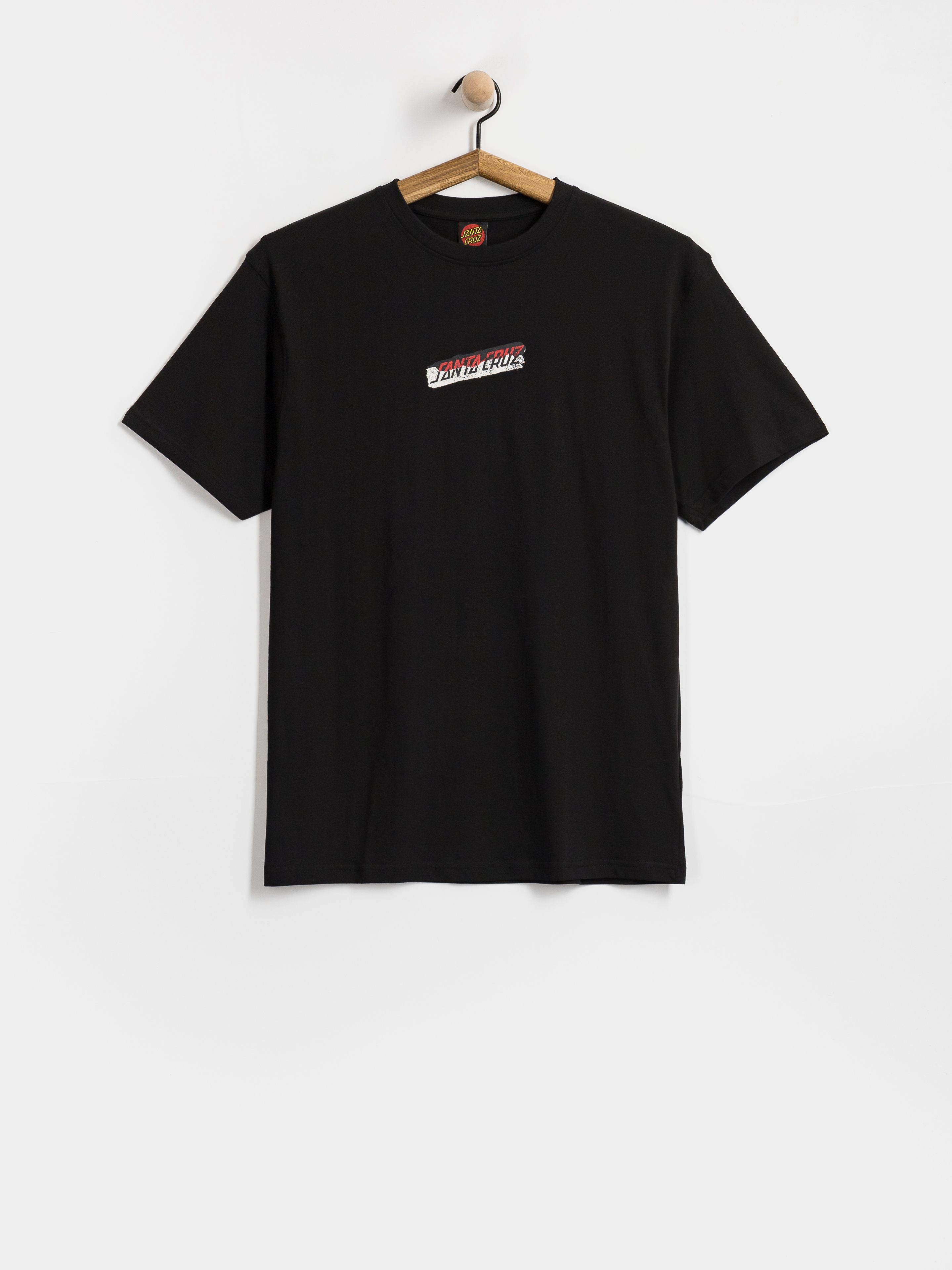 Футболка Santa Cruz Damaged Hand (black)