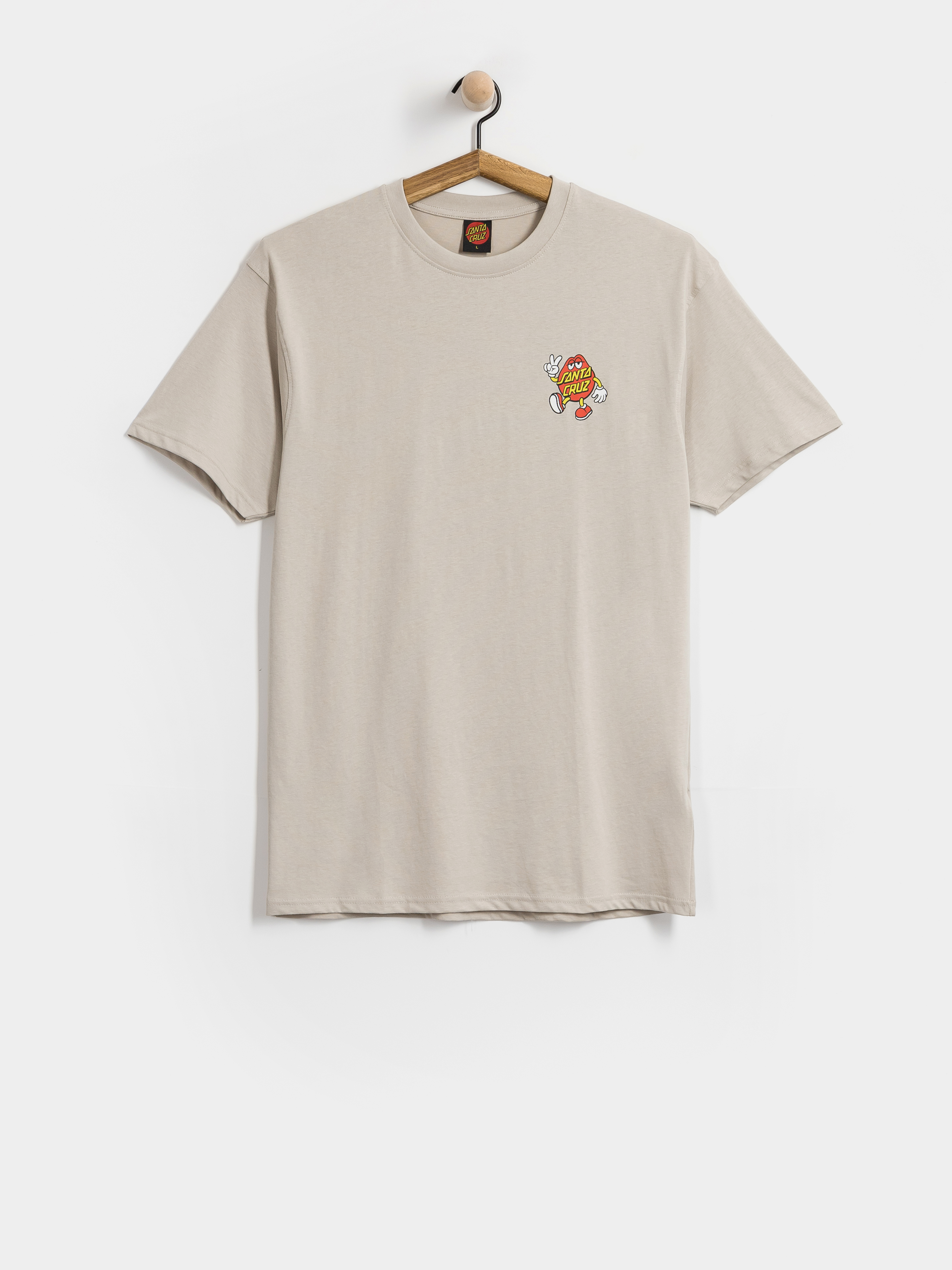 Футболка Santa Cruz Dot Dudes (warm grey)