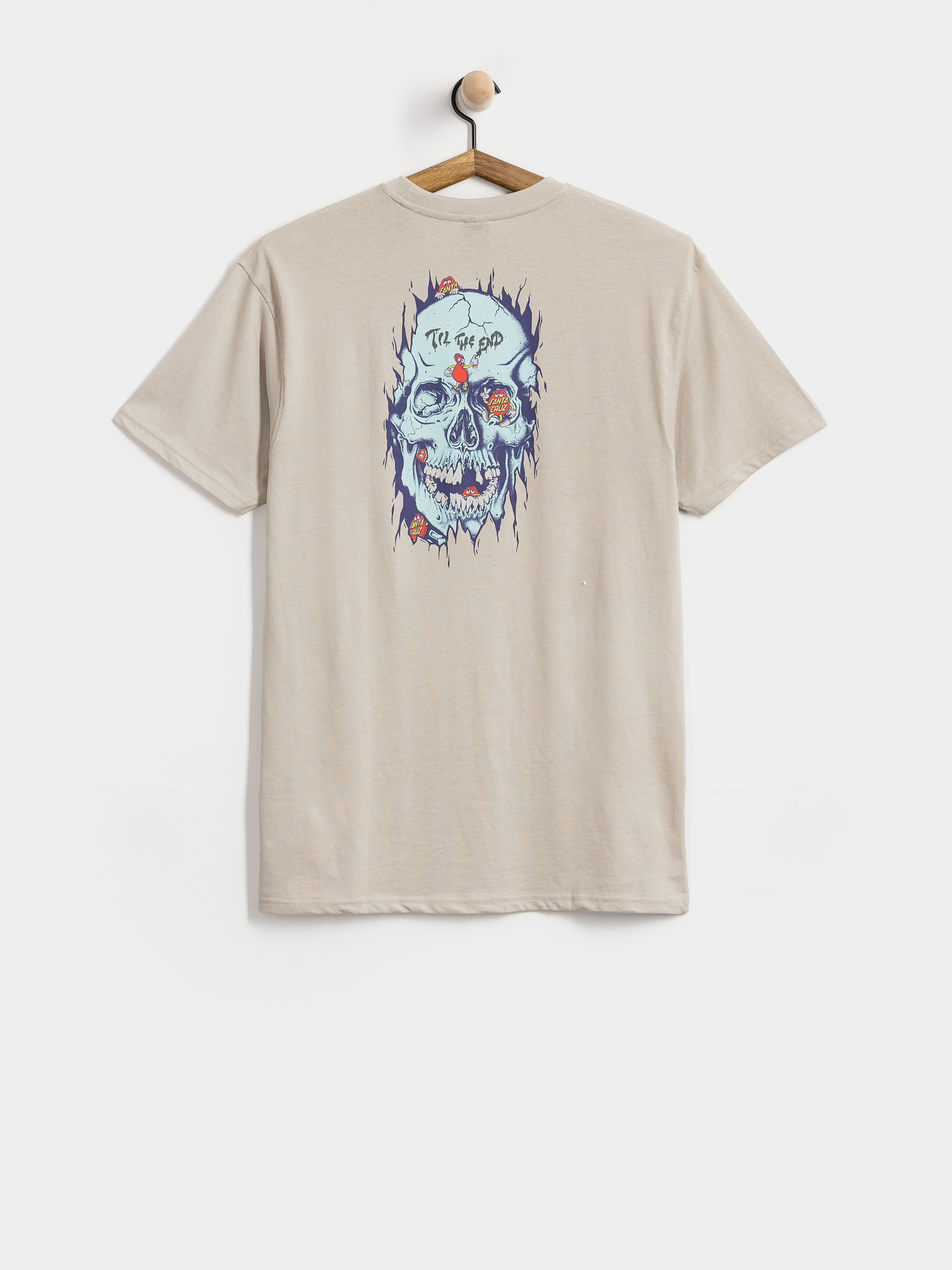 Футболка Santa Cruz Dot Dudes (warm grey)