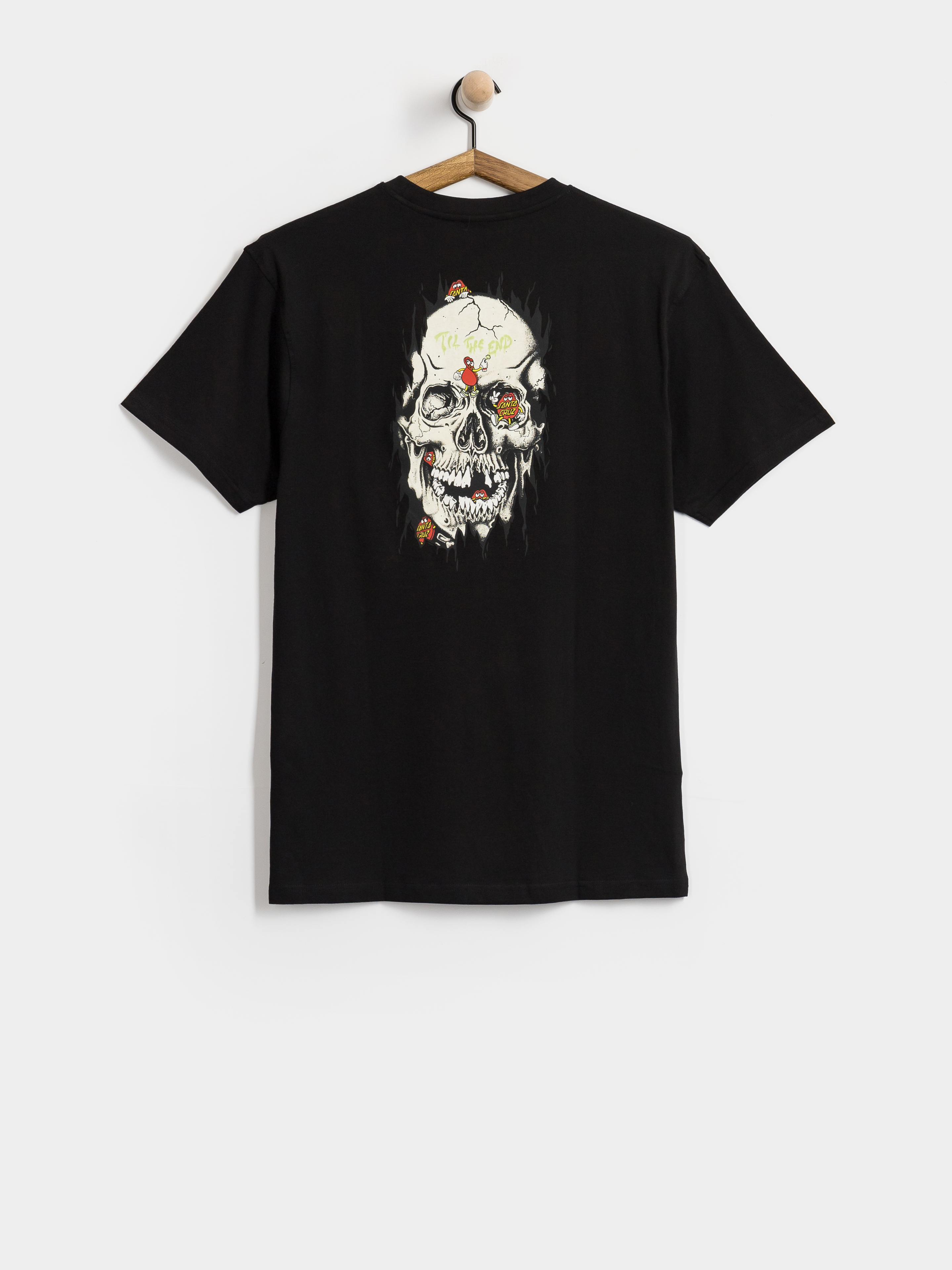Футболка Santa Cruz Dot Dudes (black)