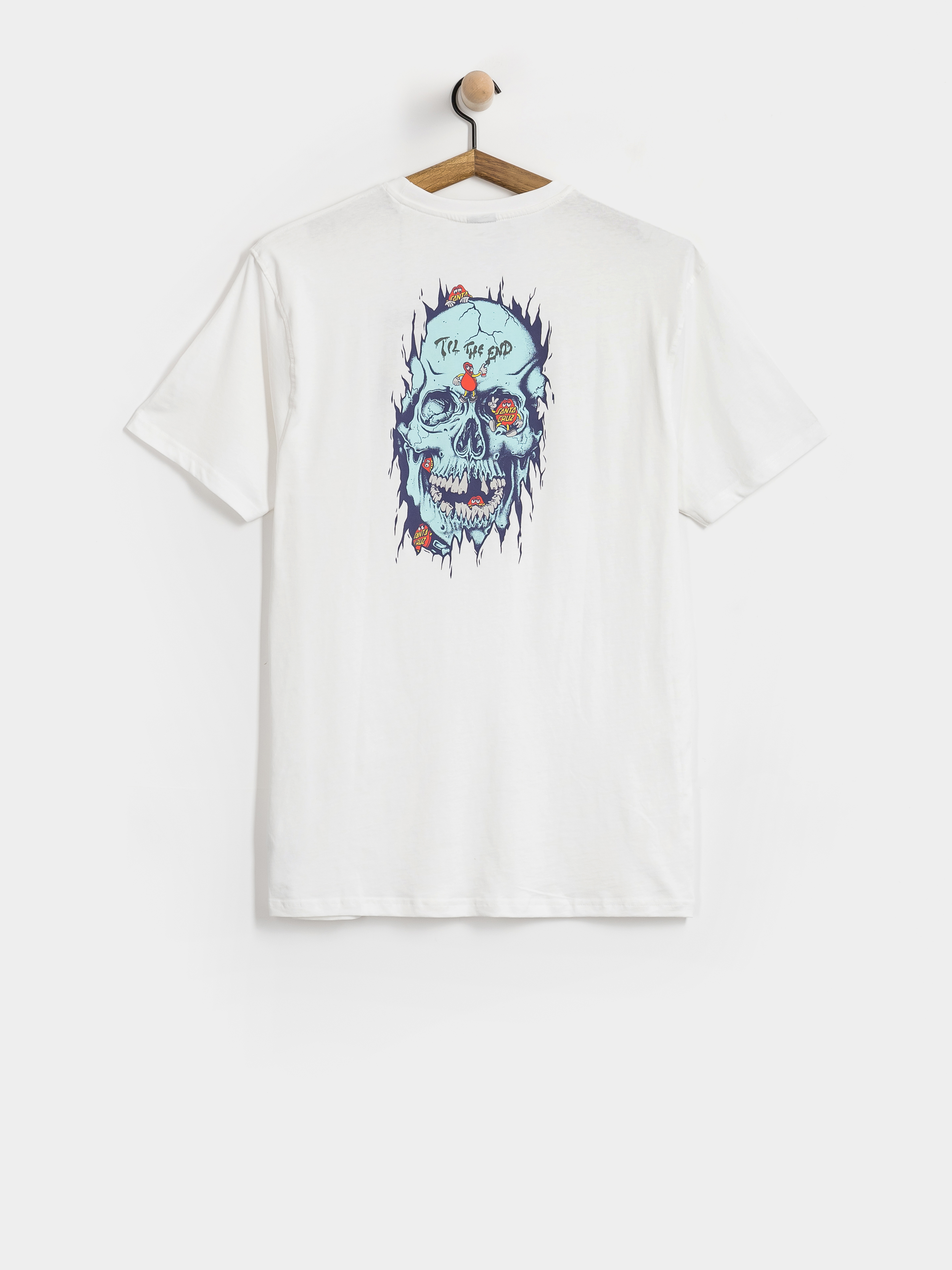 Футболка Santa Cruz Dot Dudes (white)