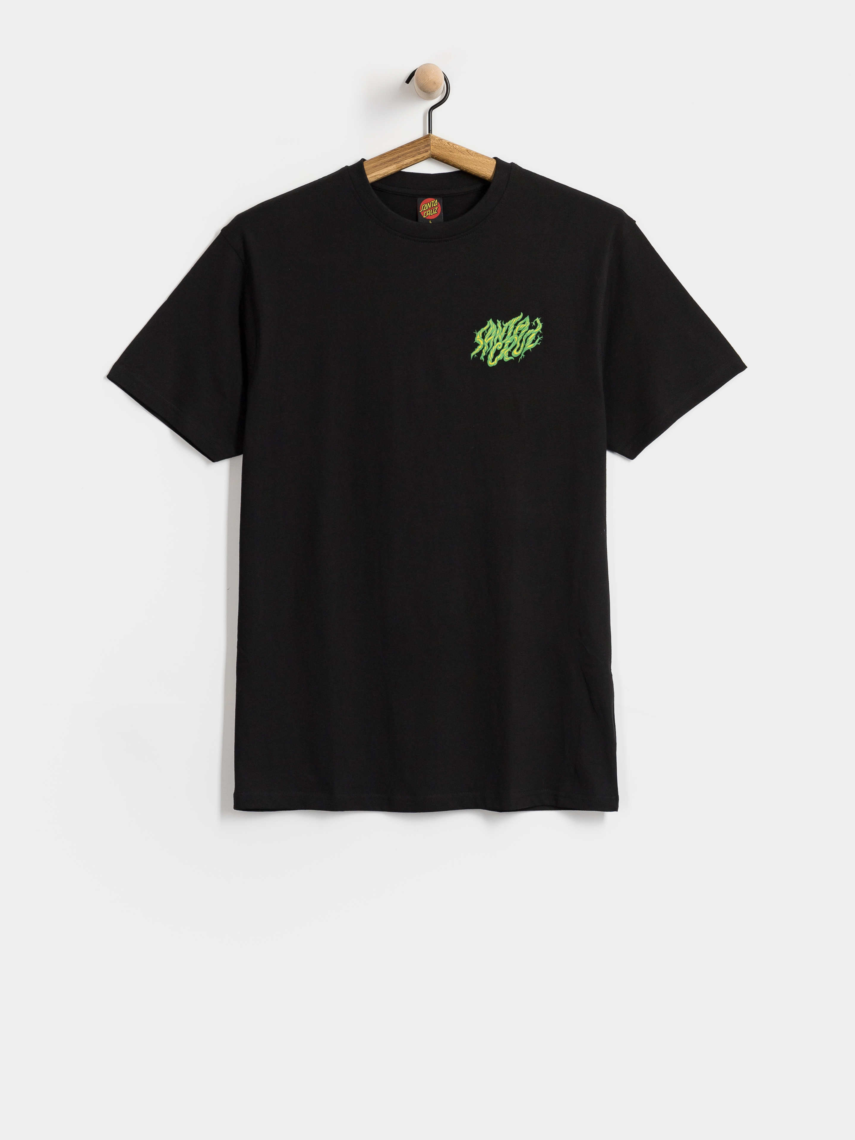 Футболка Santa Cruz Rankine Monster (black)