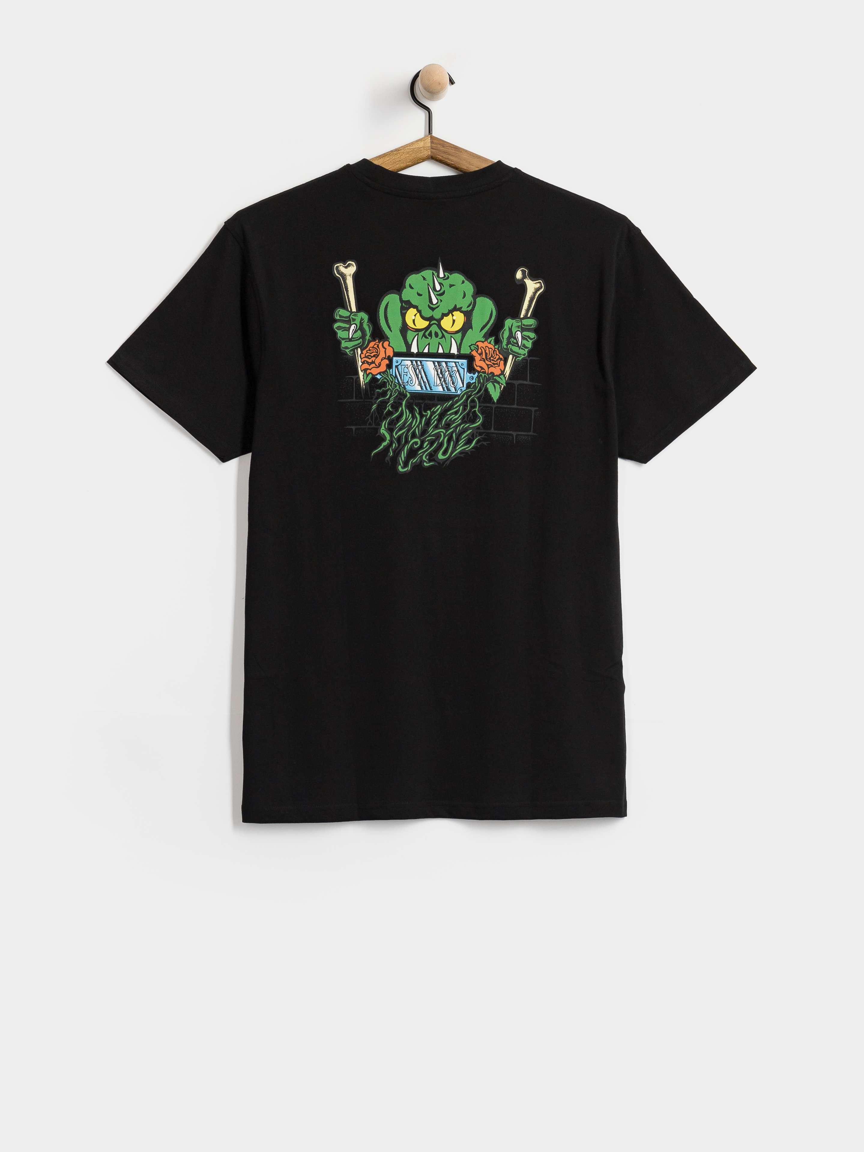 Футболка Santa Cruz Rankine Monster (black)
