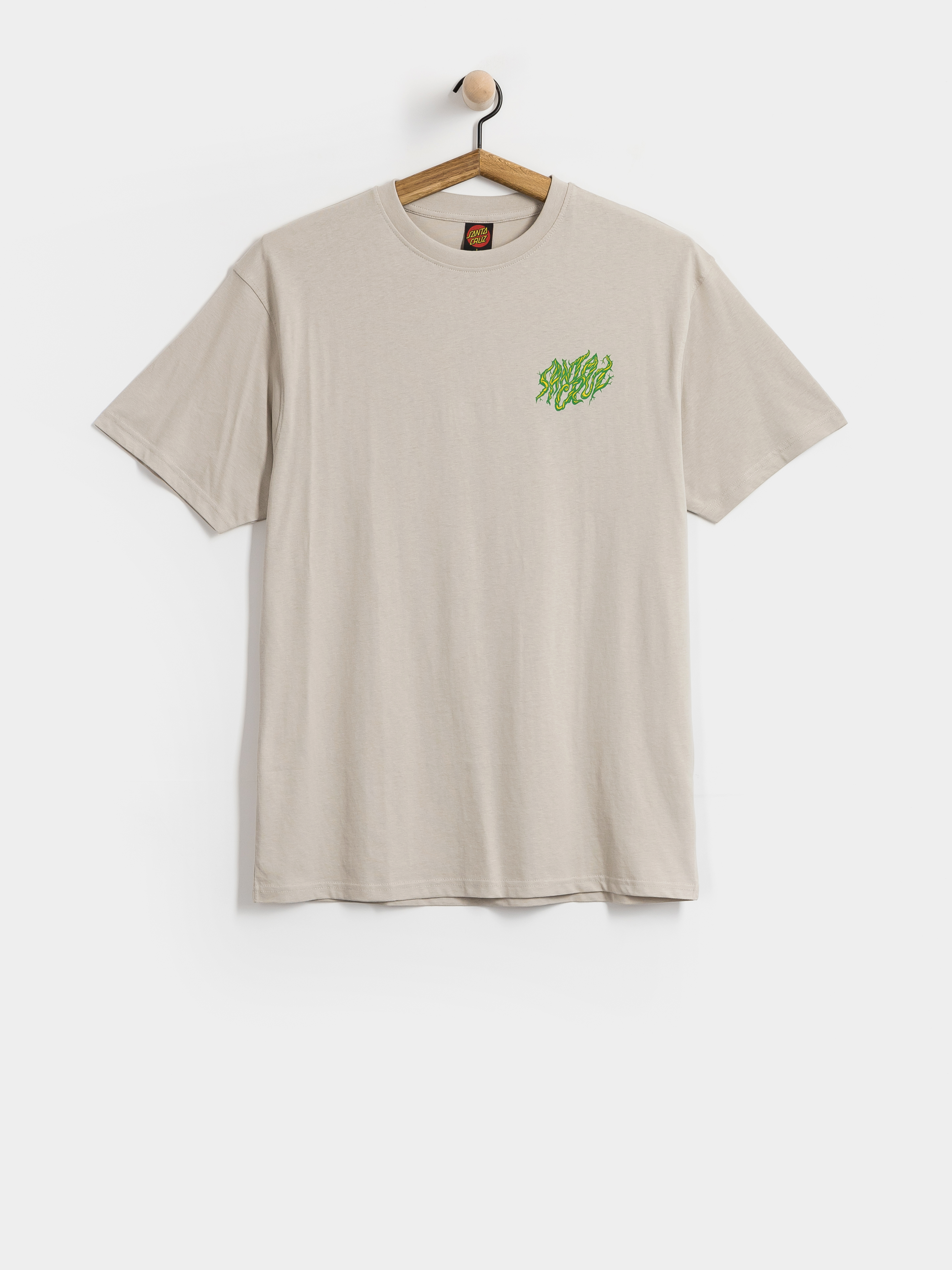 Футболка Santa Cruz Rankine Monster (warm grey)