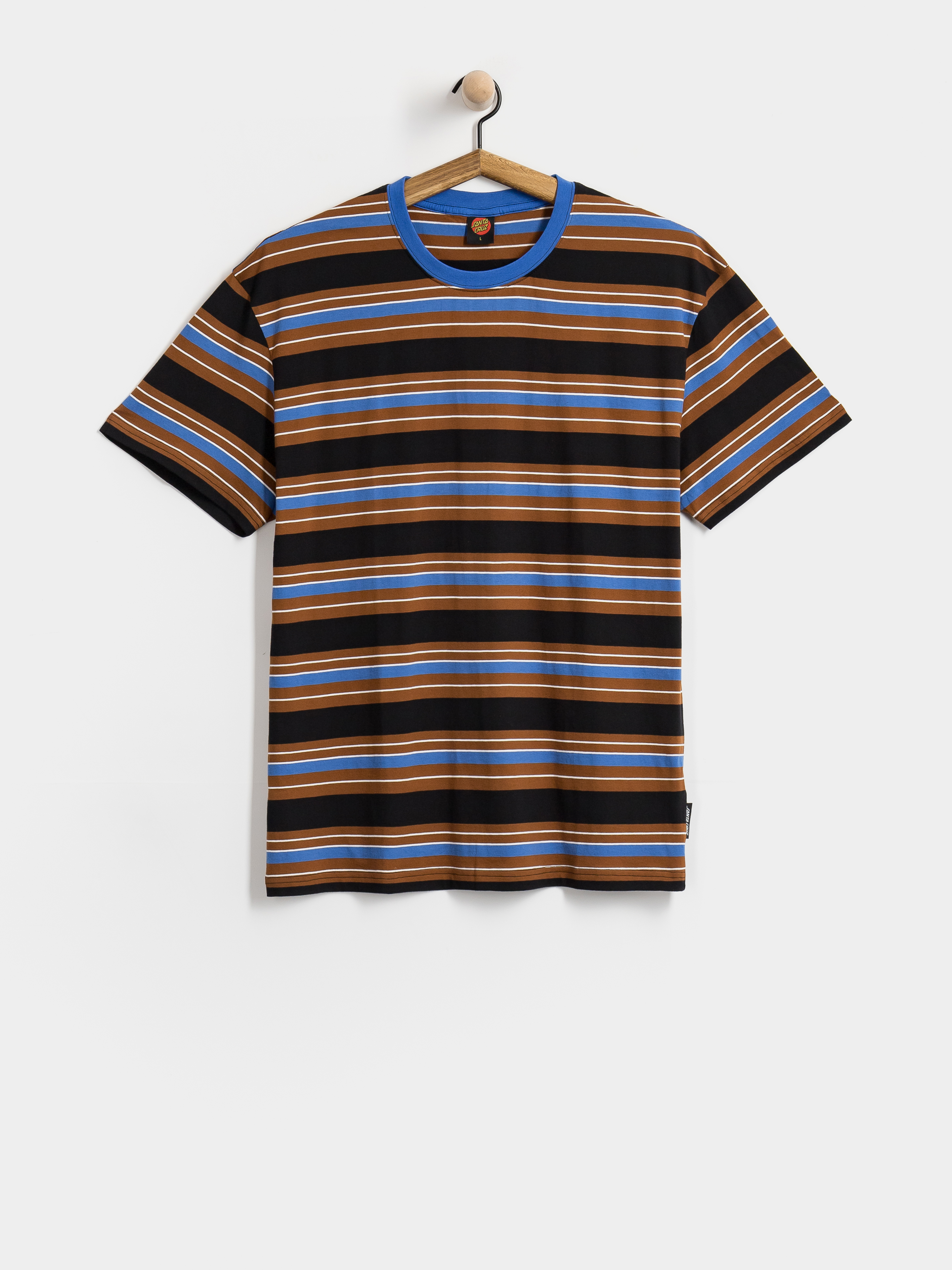 Футболка Santa Cruz Derby (sapphire stripe)