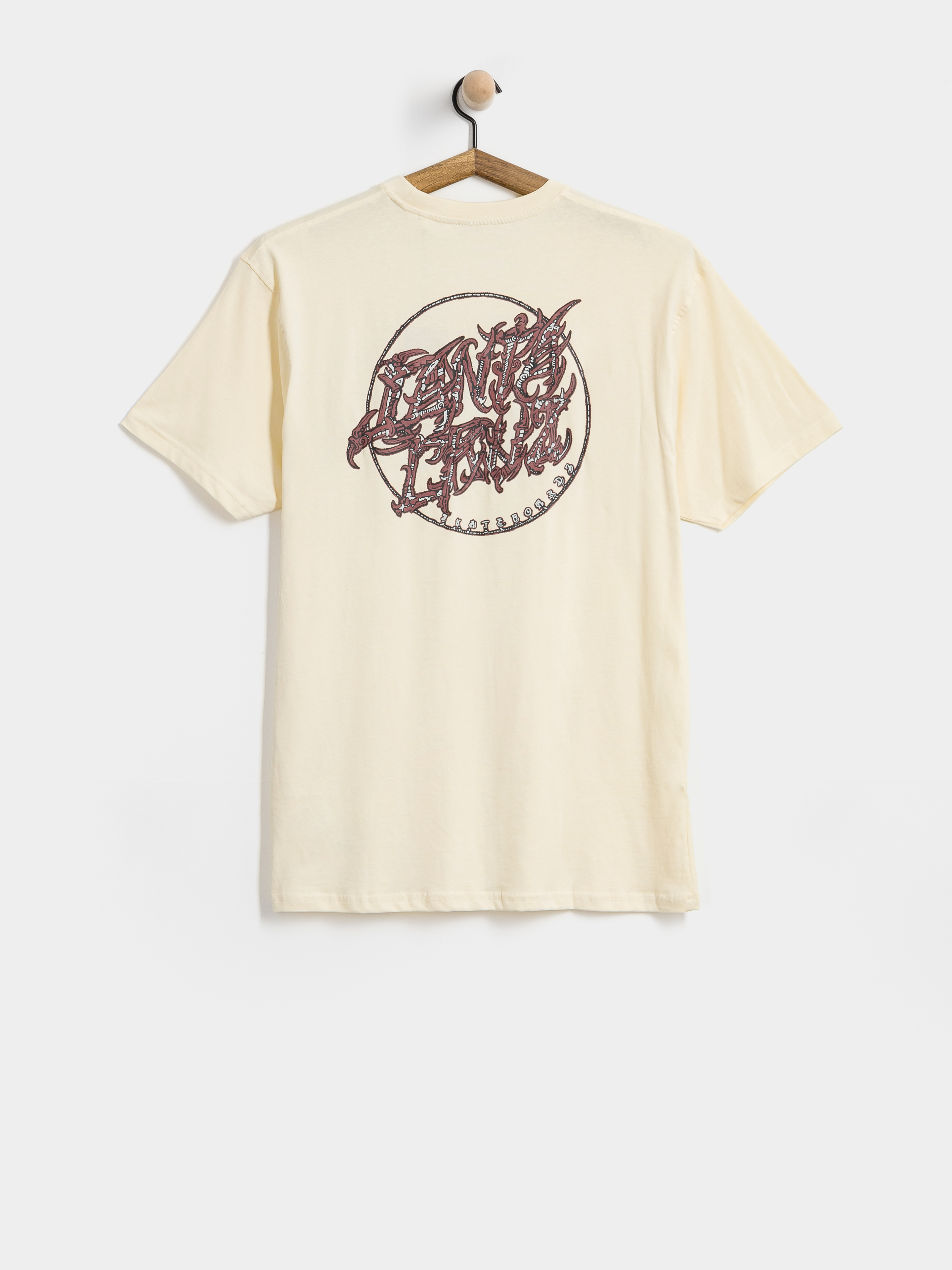 Футболка Santa Cruz Scourge Dot (wax paper)