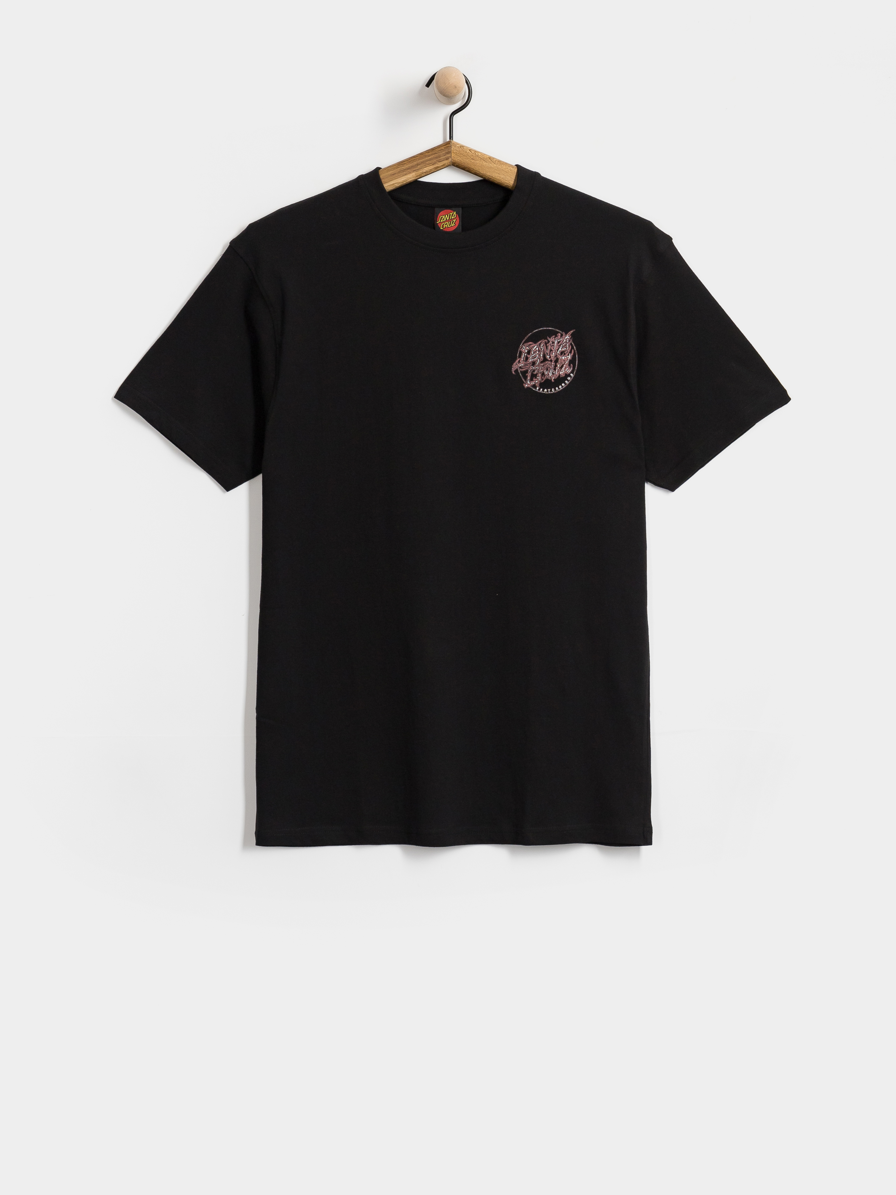 Футболка Santa Cruz Scourge Dot (black)