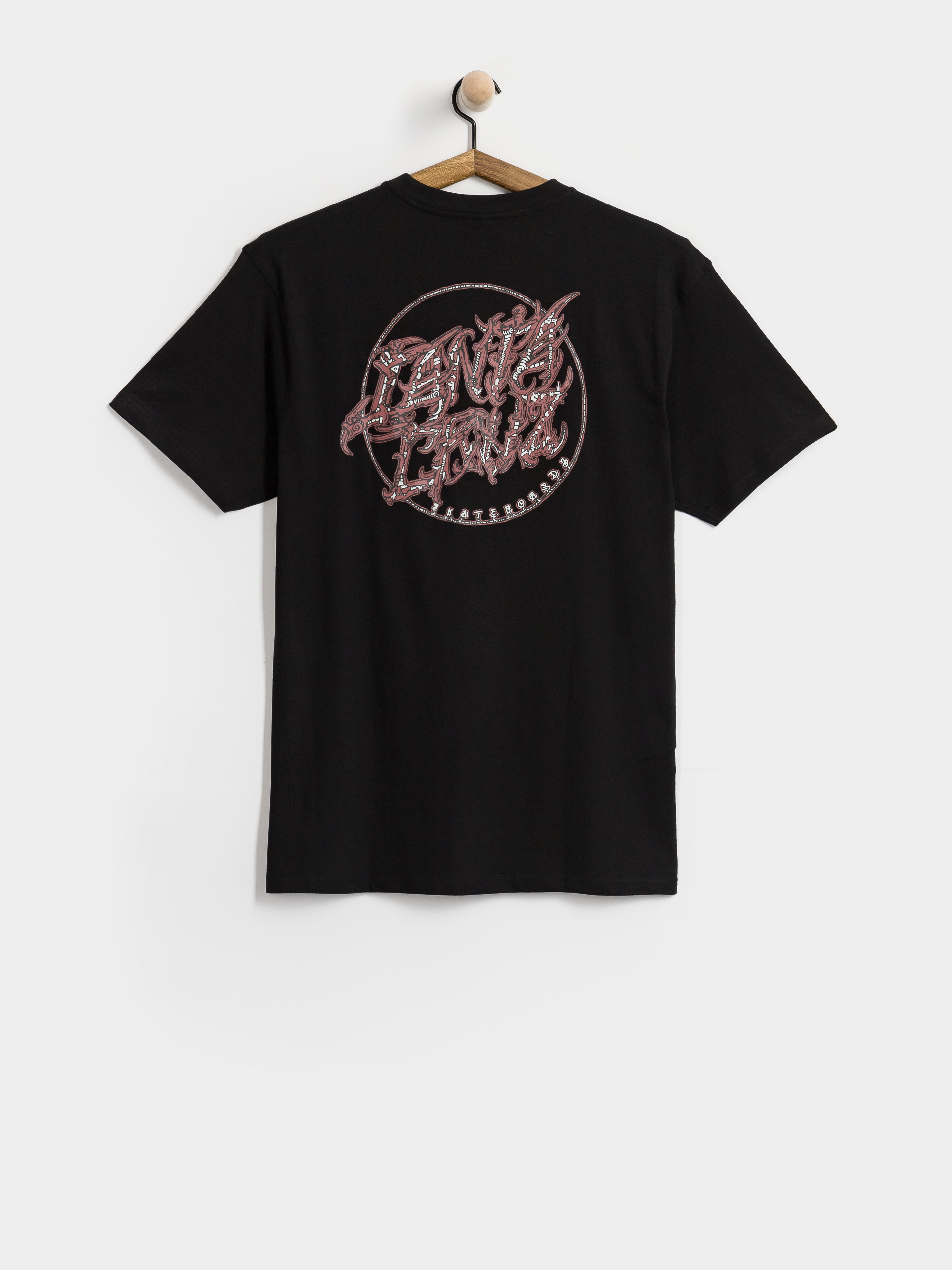 Футболка Santa Cruz Scourge Dot (black)