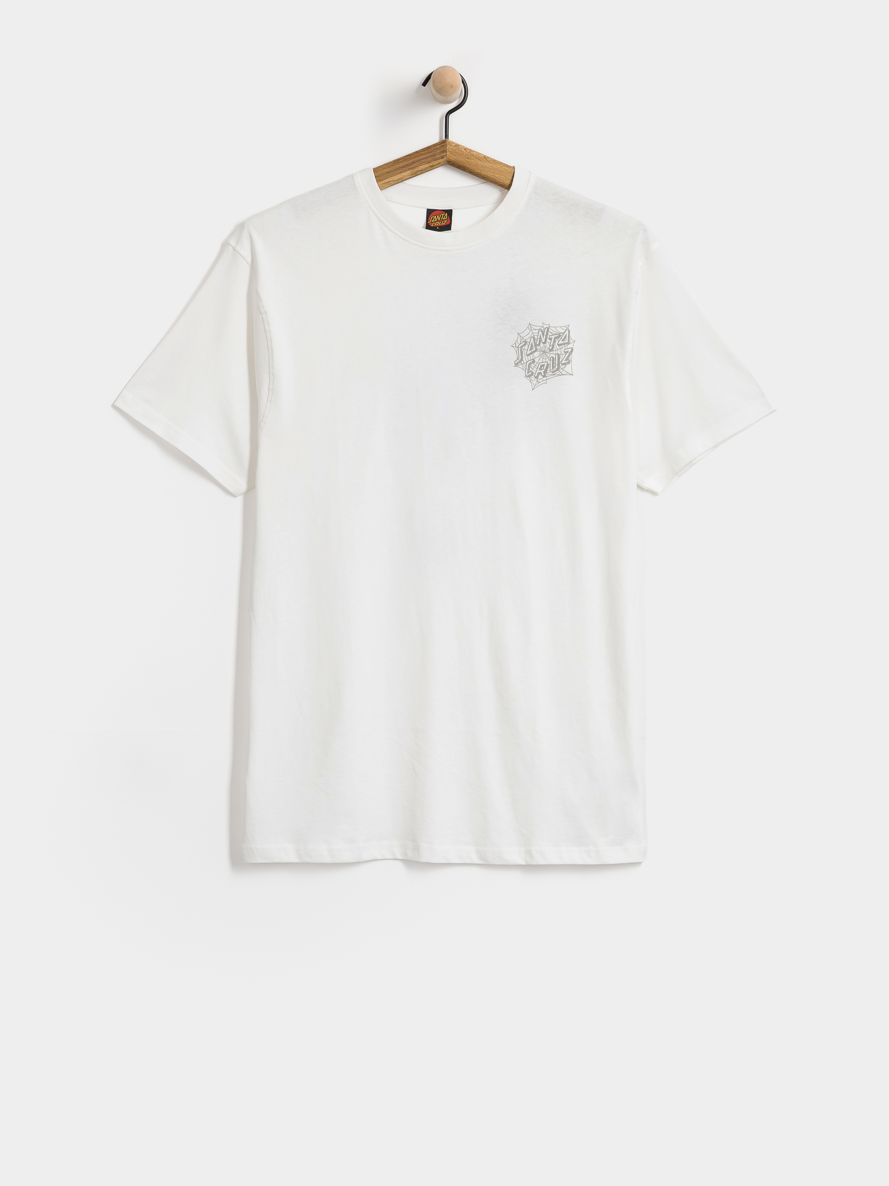 Футболка Santa Cruz Dressen Spider (white)
