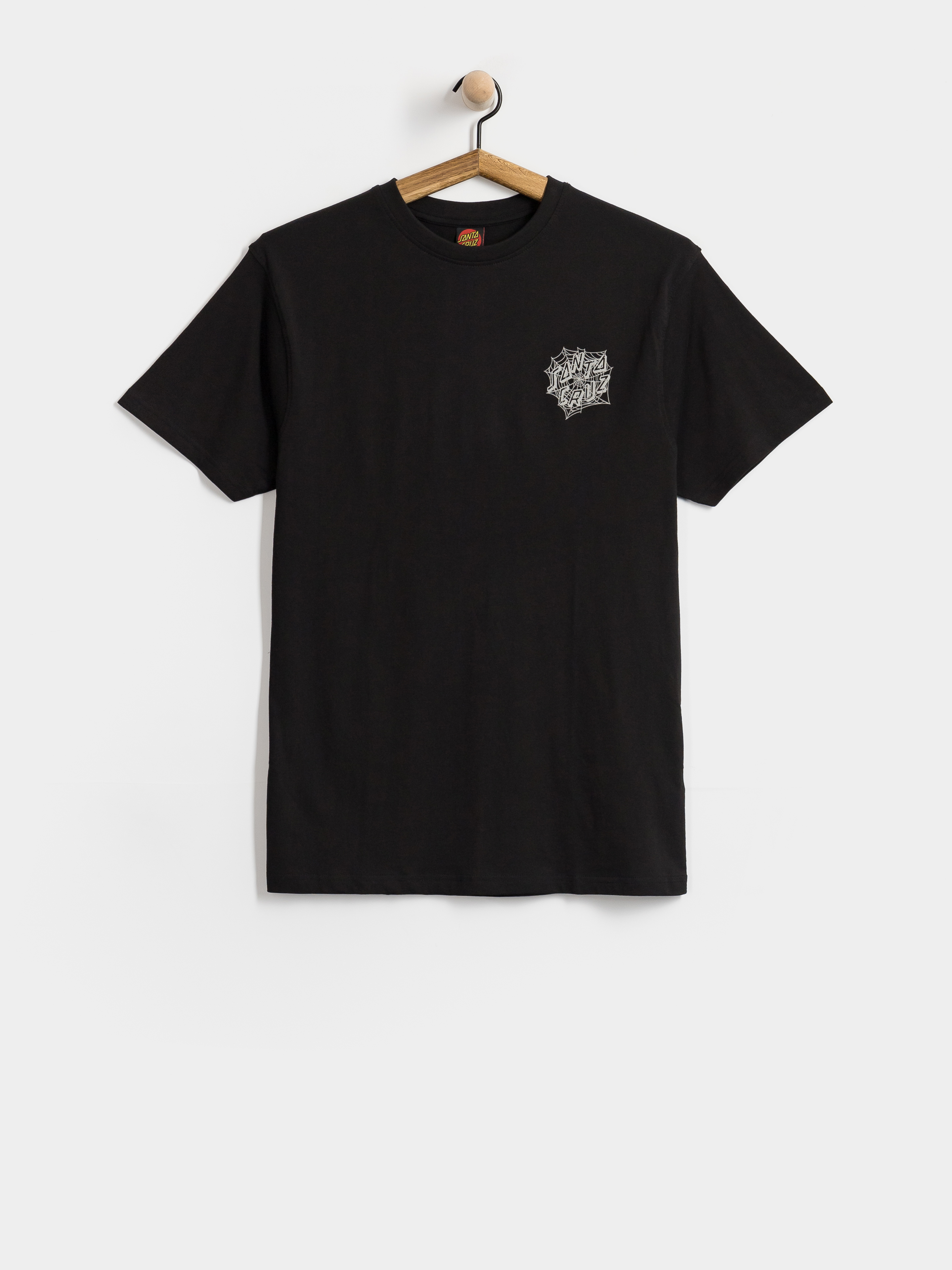 Футболка Santa Cruz Dressen Spider (black)