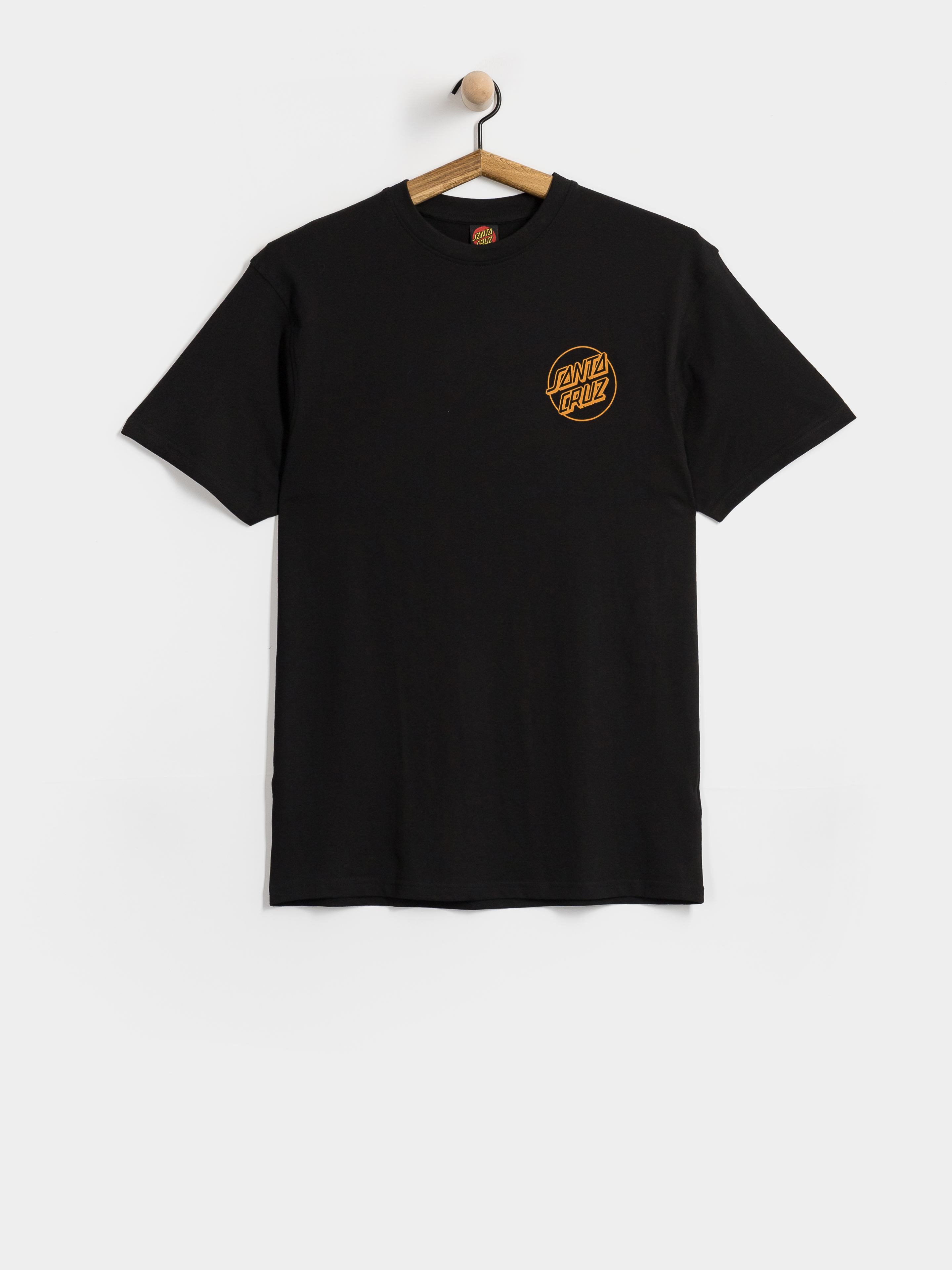 Футболка Santa Cruz Forging Dot (black)